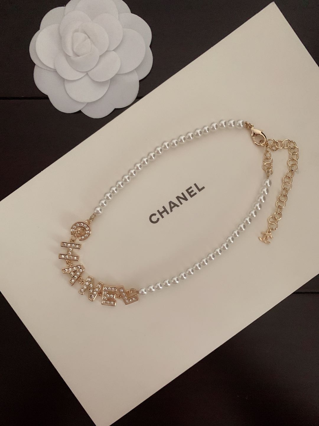 LuxluxHouse Best Quality Accessories Necklace Chanel