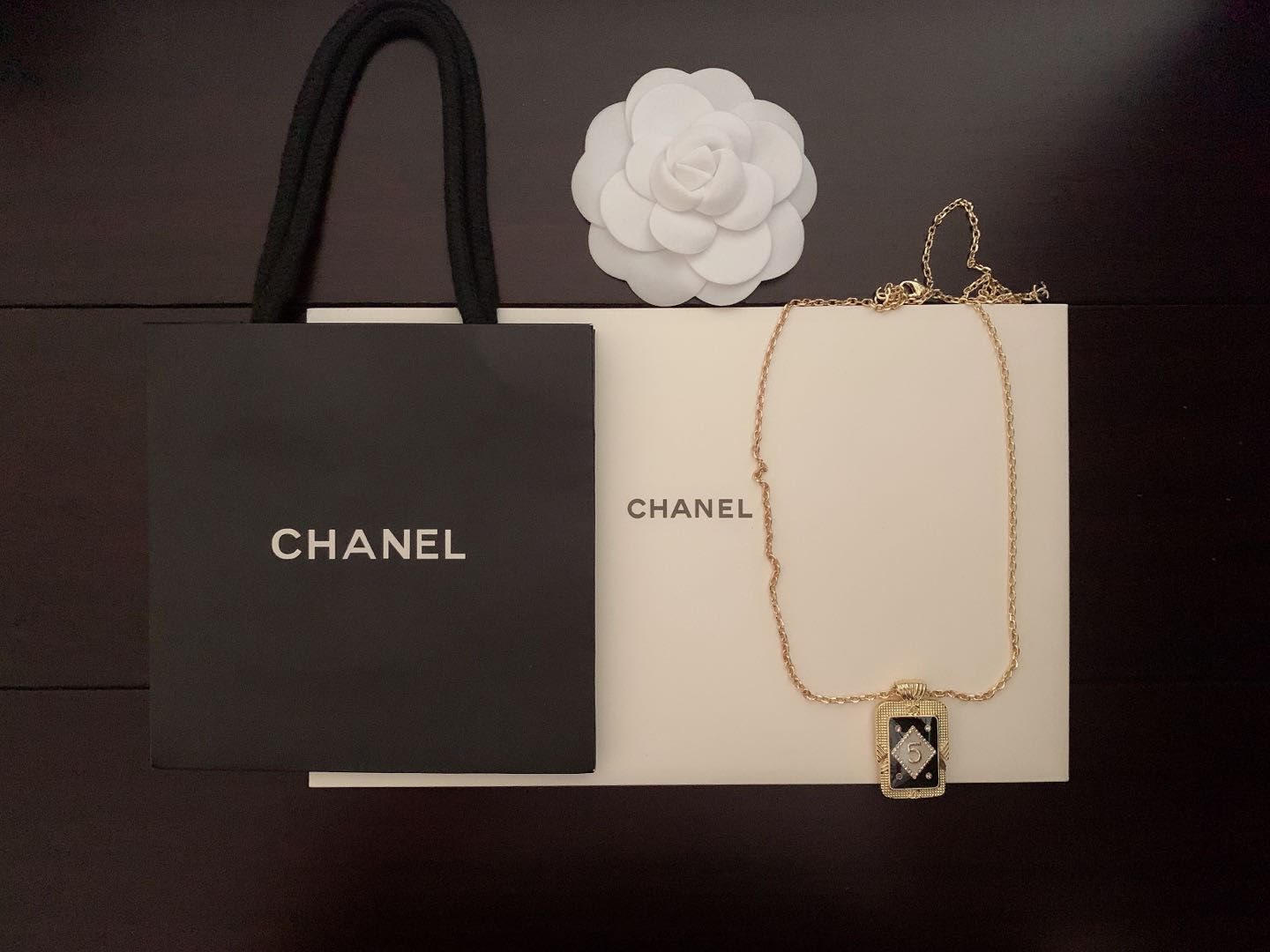 LuxluxHouse Best Quality Accessories Necklace Chanel