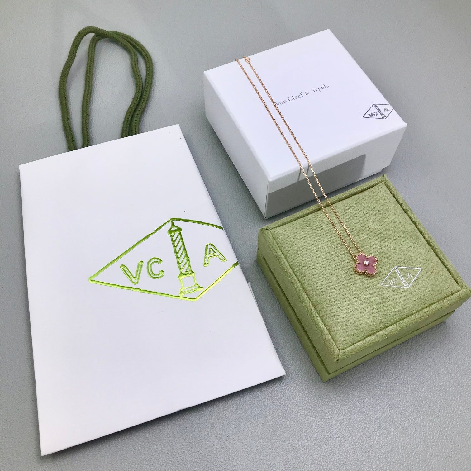 LuxluxHouse Best Quality Accessories Van Cleef & Arpels Necklace