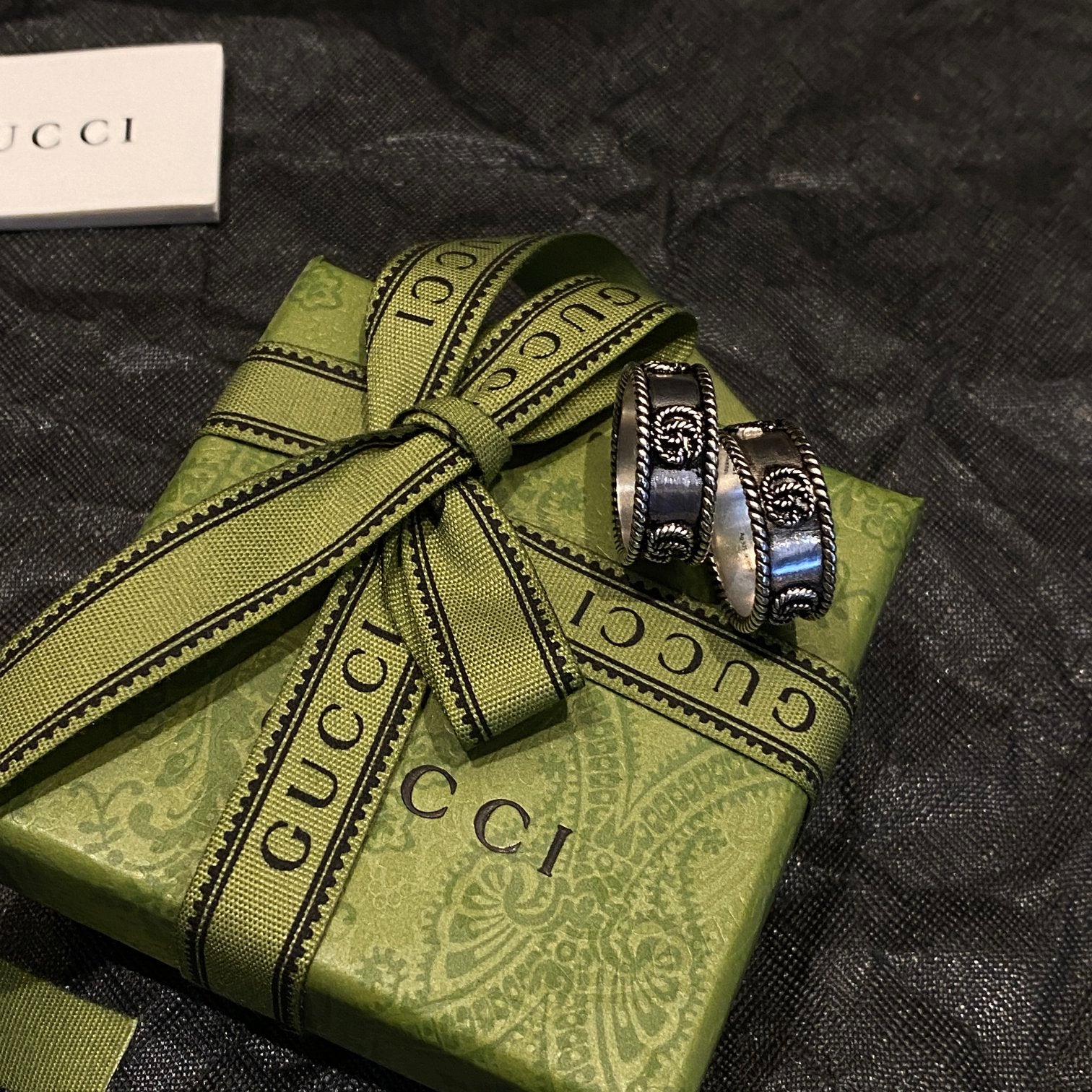 LuxluxHouse Best Quality Accessories Gucci Ring Ring Ring