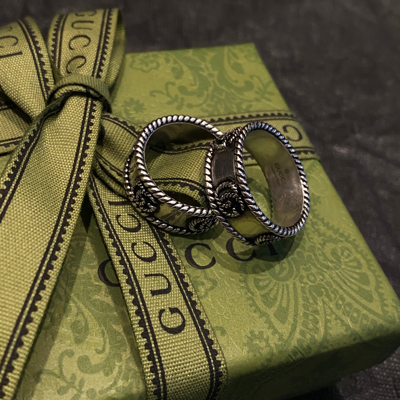 LuxluxHouse Best Quality Accessories Gucci Ring Ring Ring