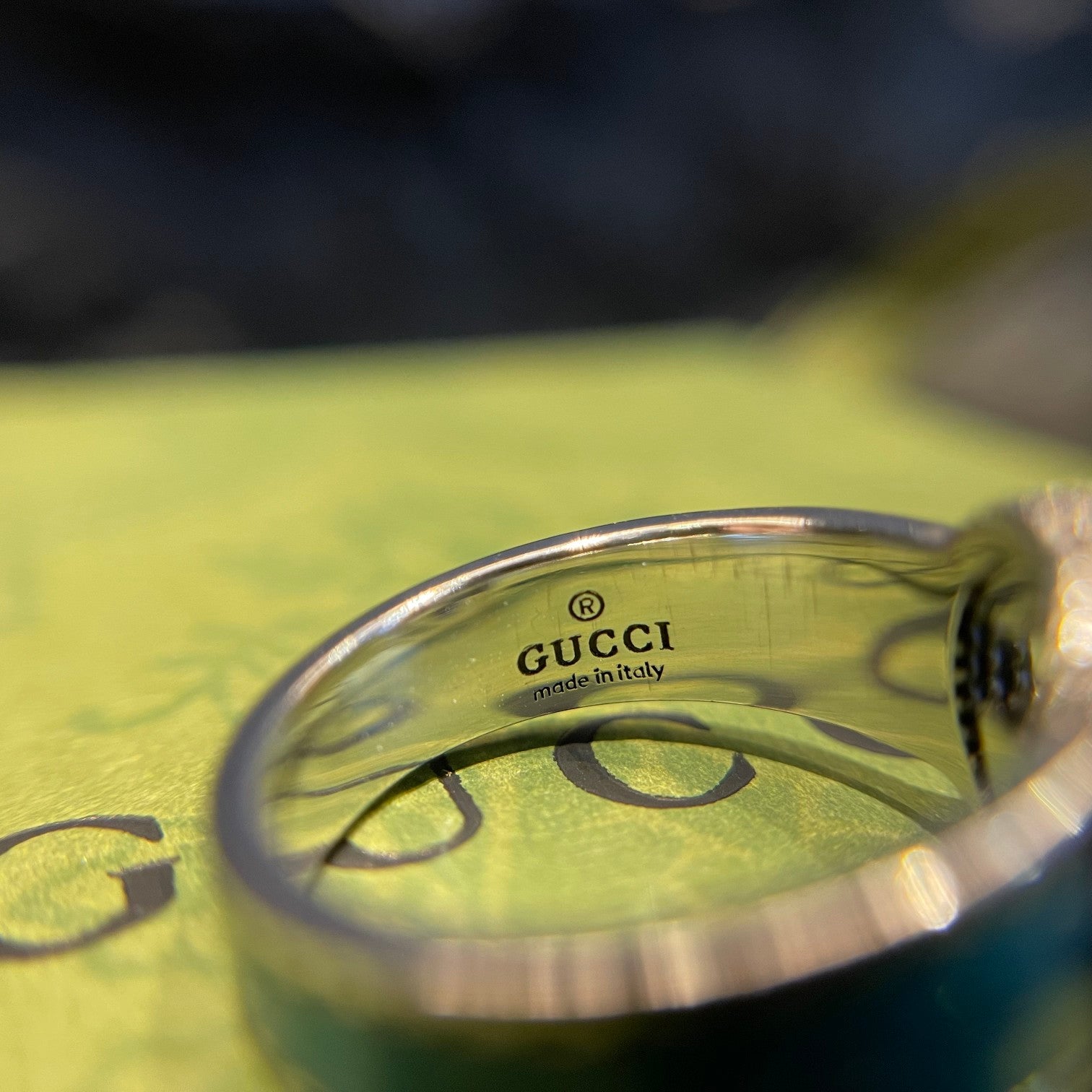 LuxluxHouse Best Quality Accessories Gucci Ring Ring Ring