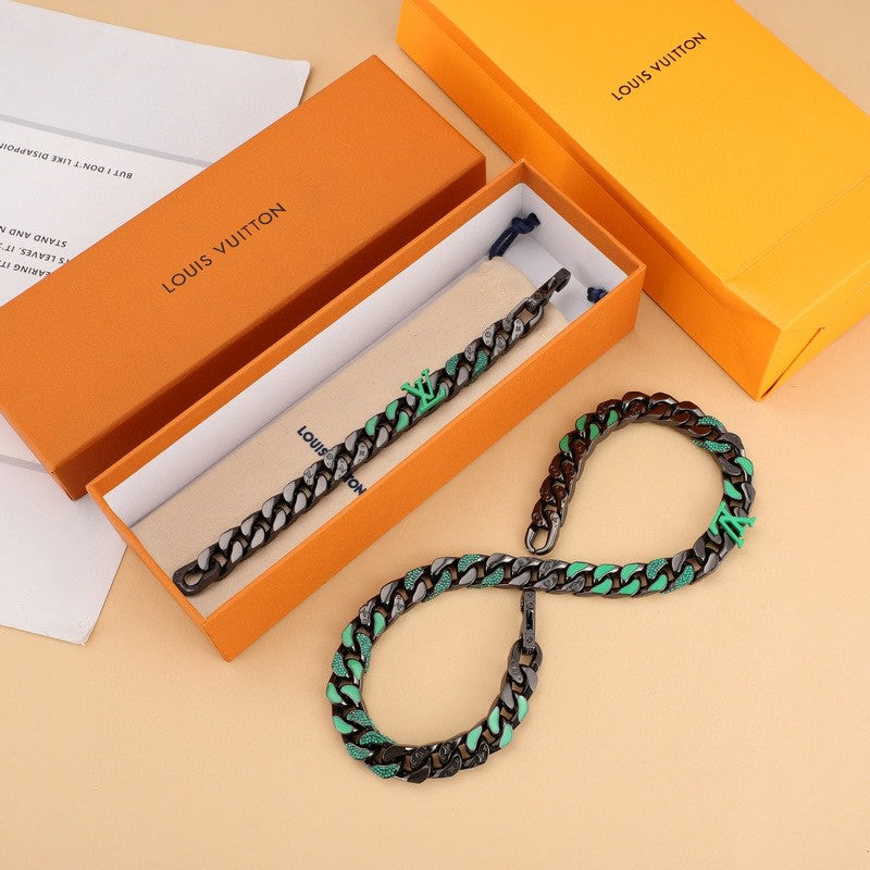 LuxluxHouse Best Quality Accessories Bracelet Waist chain Waist chain Louis Vuitton