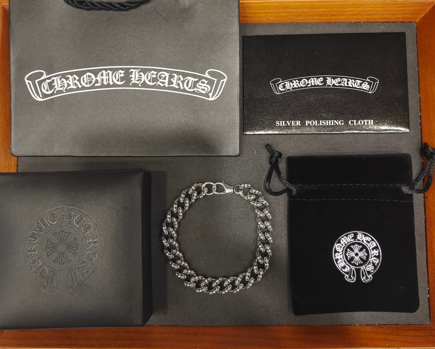 LuxluxHouse Best Quality Accessories Bracelet Chrome Hearts