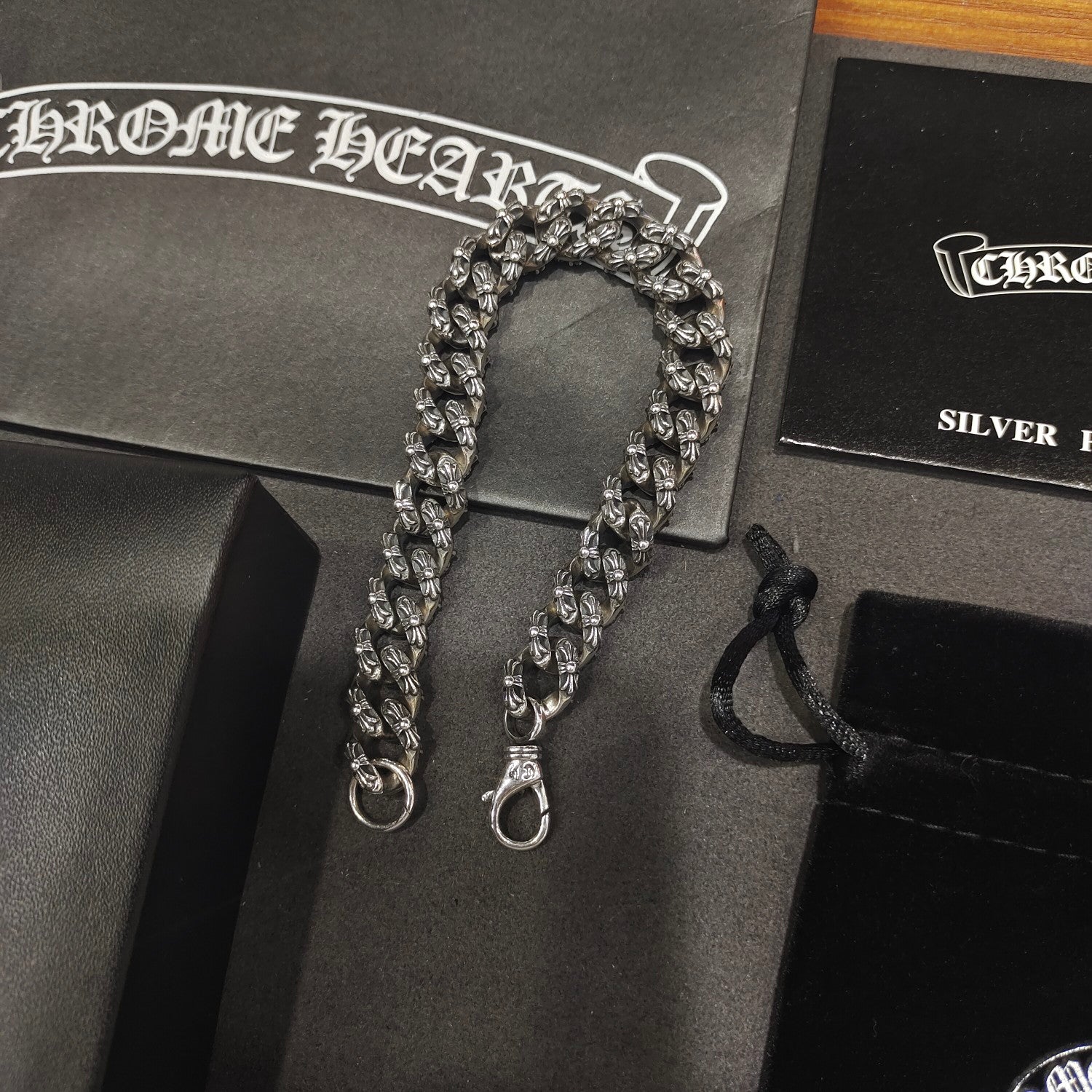 LuxluxHouse Best Quality Accessories Bracelet Chrome Hearts