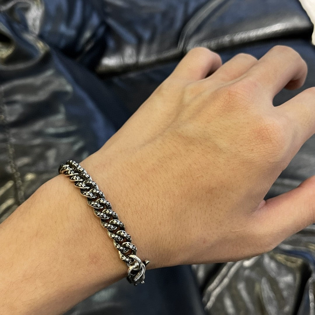 LuxluxHouse Best Quality Accessories Bracelet Chrome Hearts