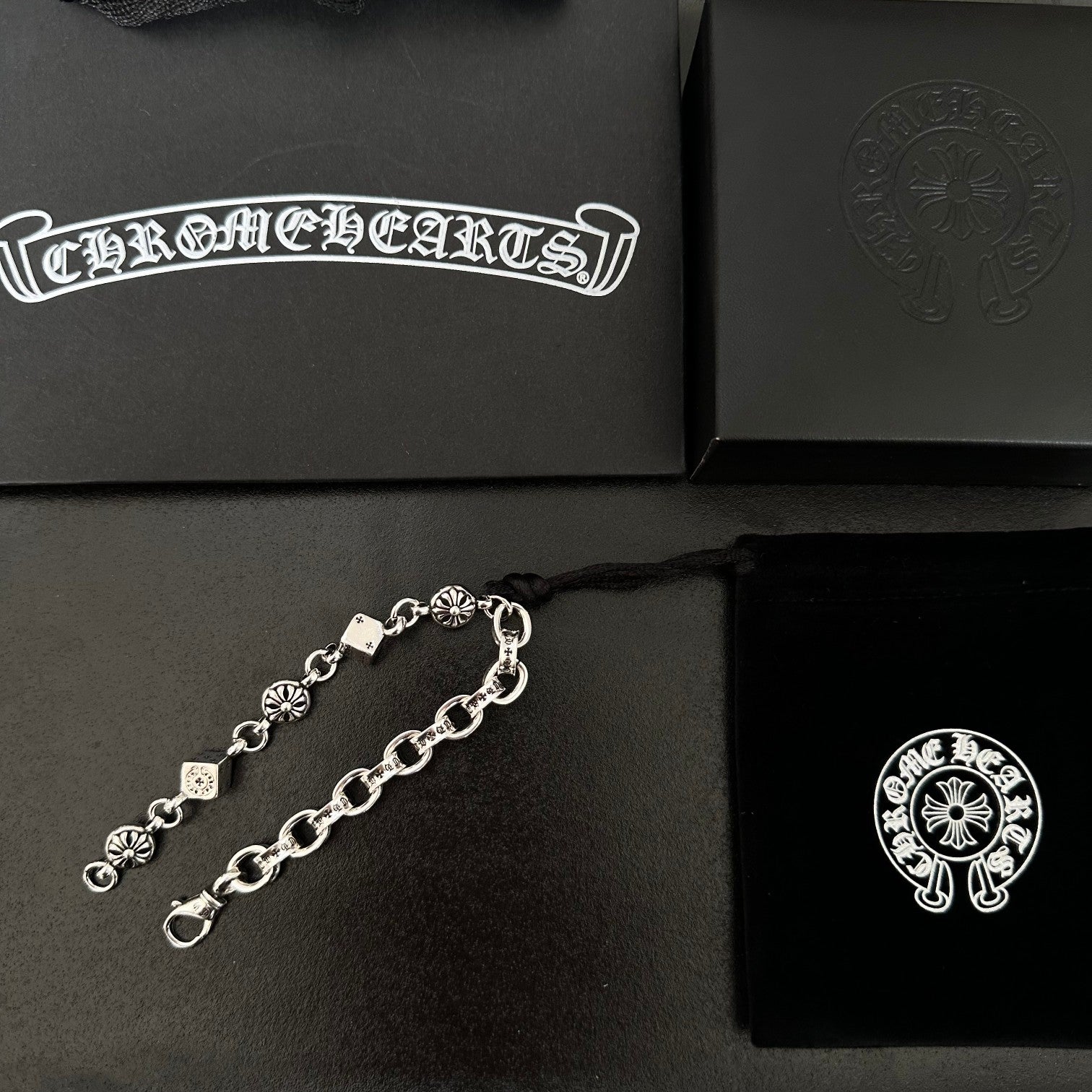 LuxluxHouse Best Quality Accessories Bracelet Chrome Hearts