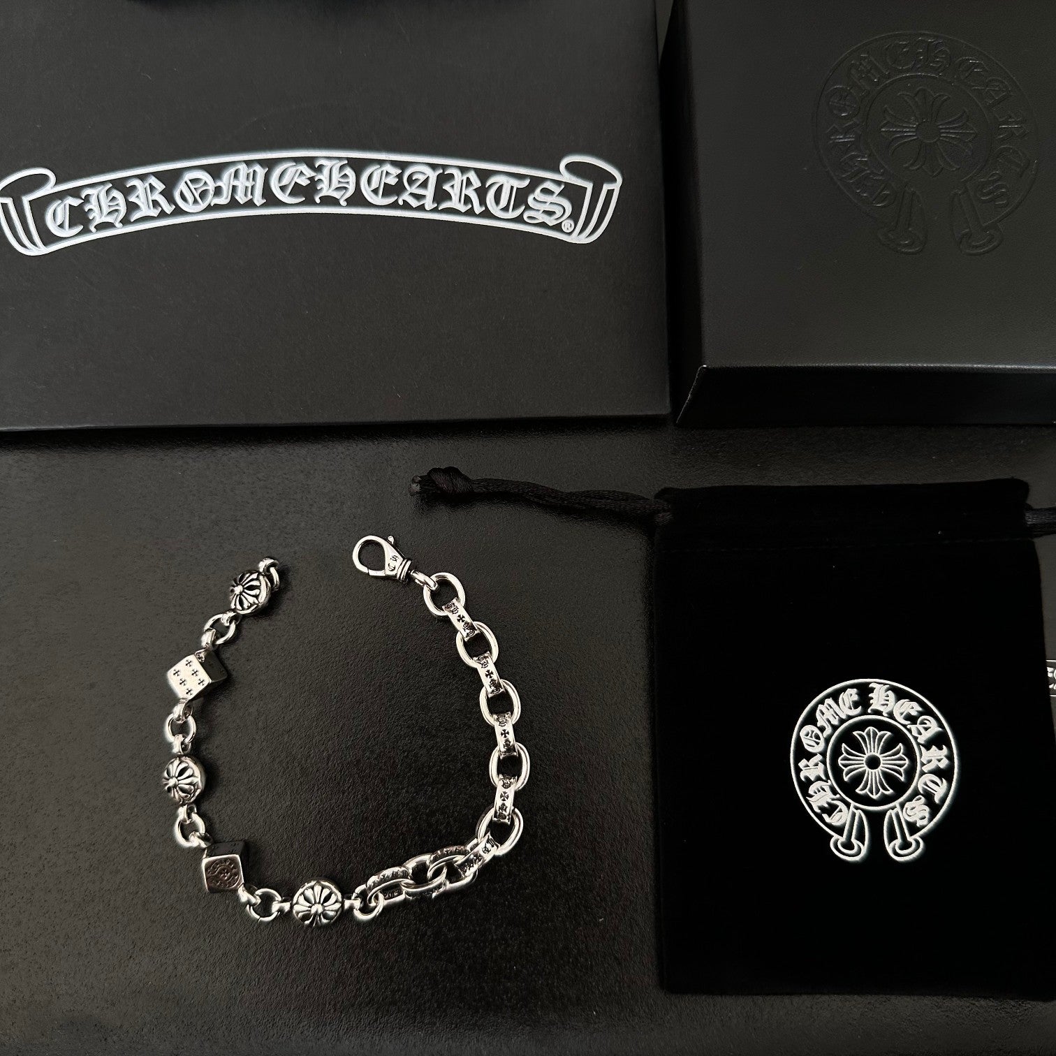 LuxluxHouse Best Quality Accessories Bracelet Chrome Hearts