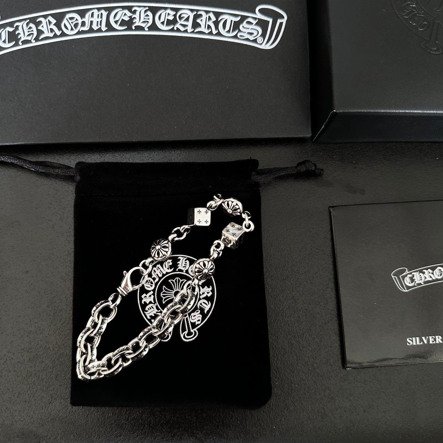 LuxluxHouse Best Quality Accessories Bracelet Chrome Hearts