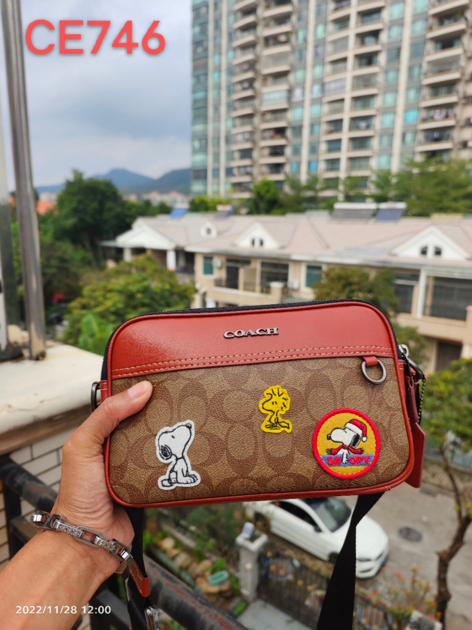 LuxluxHouse Best Quality Bags Coach Men