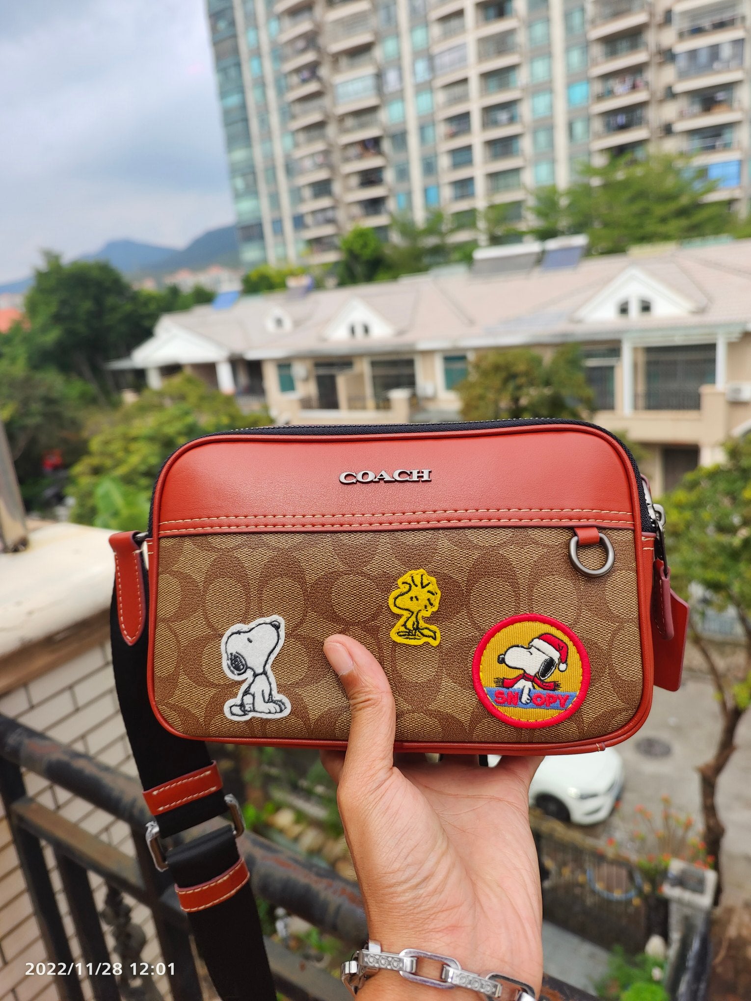 LuxluxHouse Best Quality Bags Coach Men