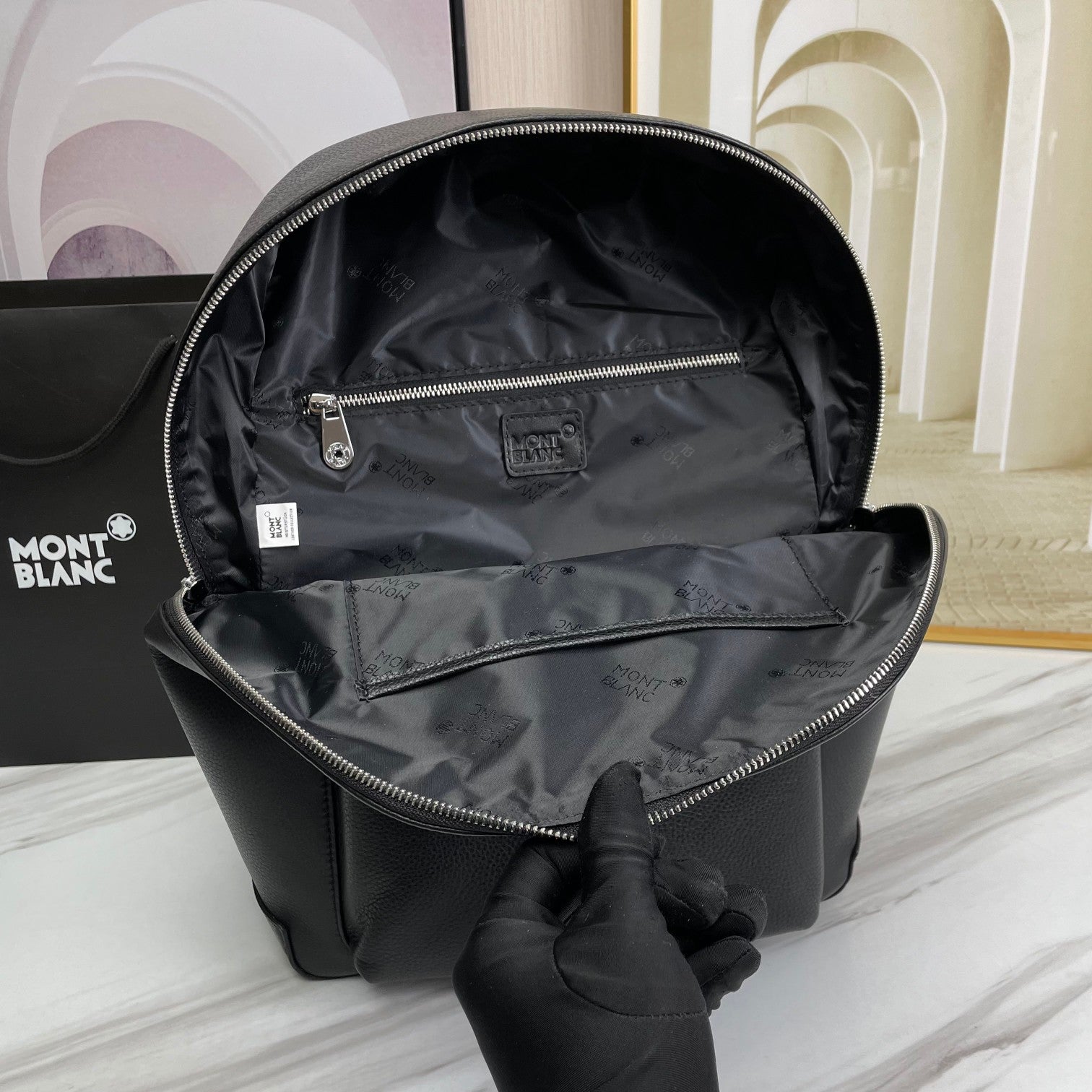 LuxluxHouse Best Quality Bags Montblanc Men