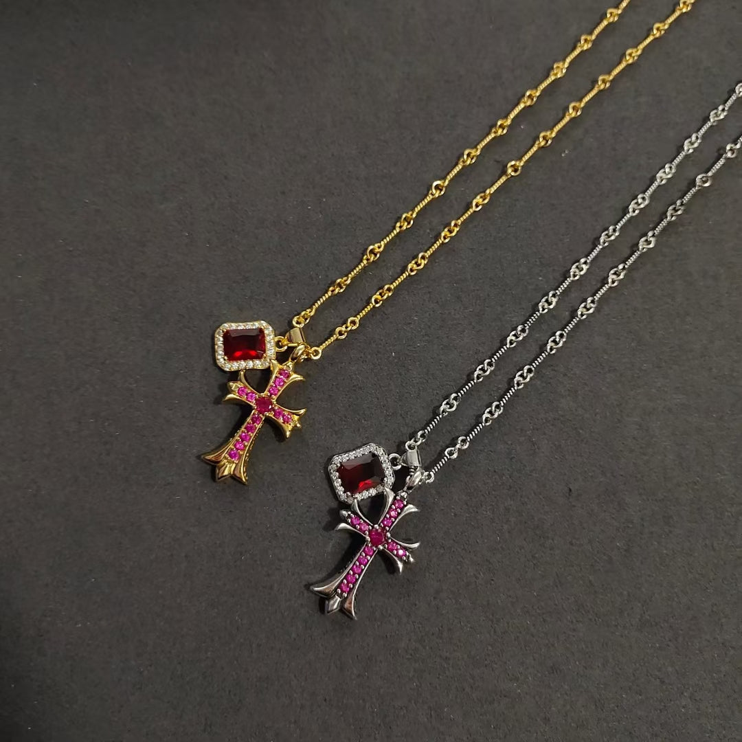 LuxluxHouse Best Quality Accessories Necklace Chrome Hearts