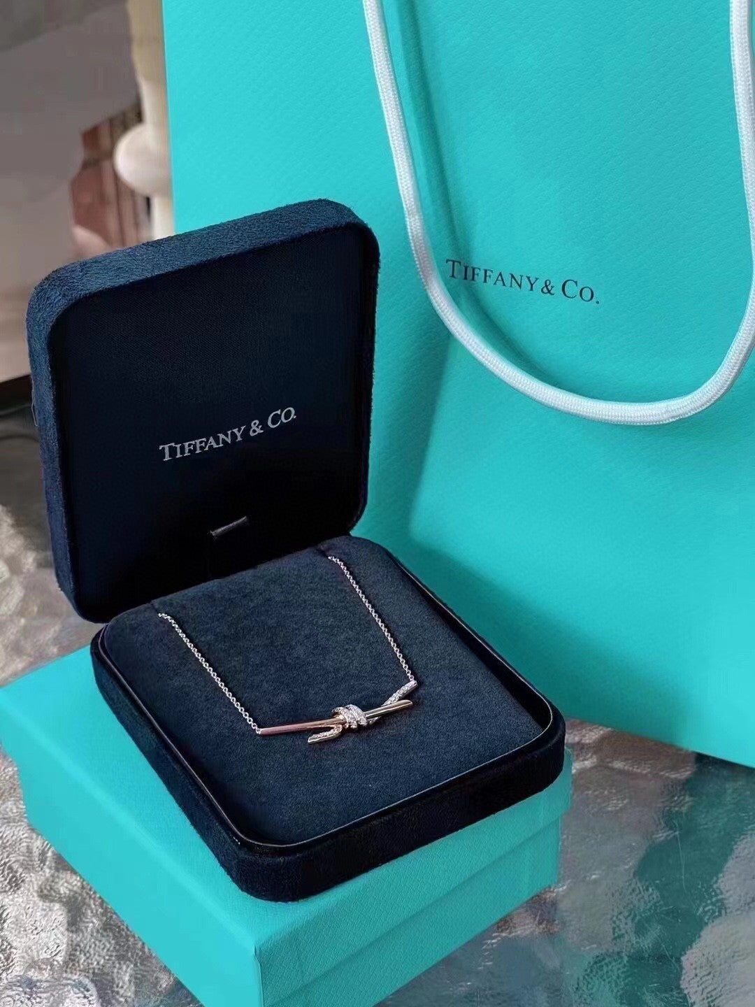 LuxluxHouse Best Quality Accessories Tiffany Necklace