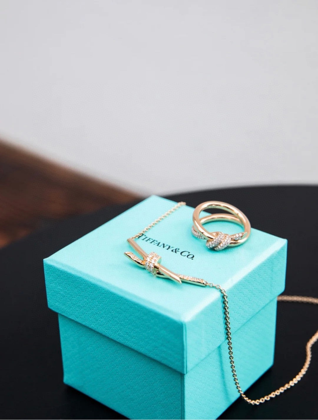 LuxluxHouse Best Quality Accessories Tiffany Necklace