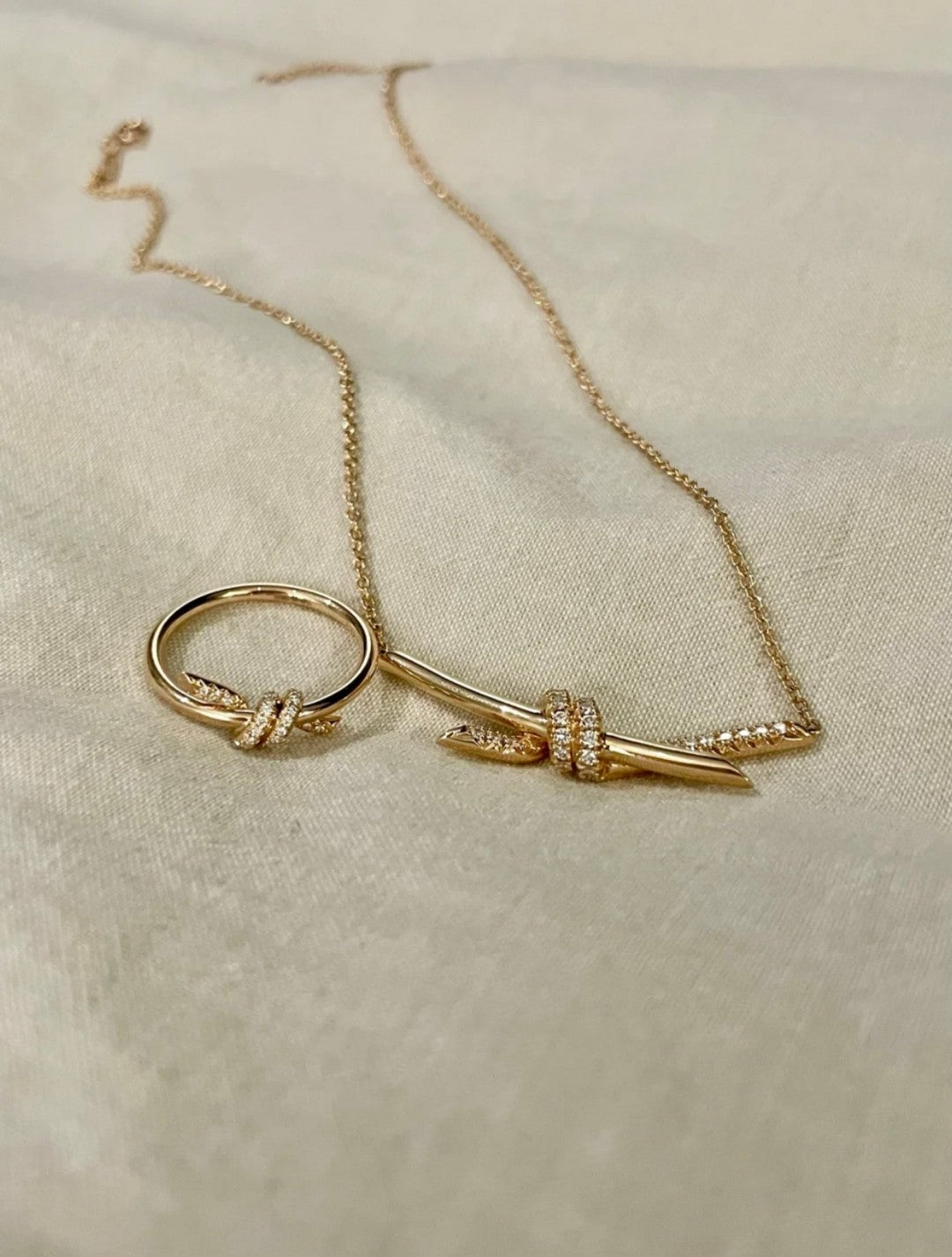 LuxluxHouse Best Quality Accessories Tiffany Necklace