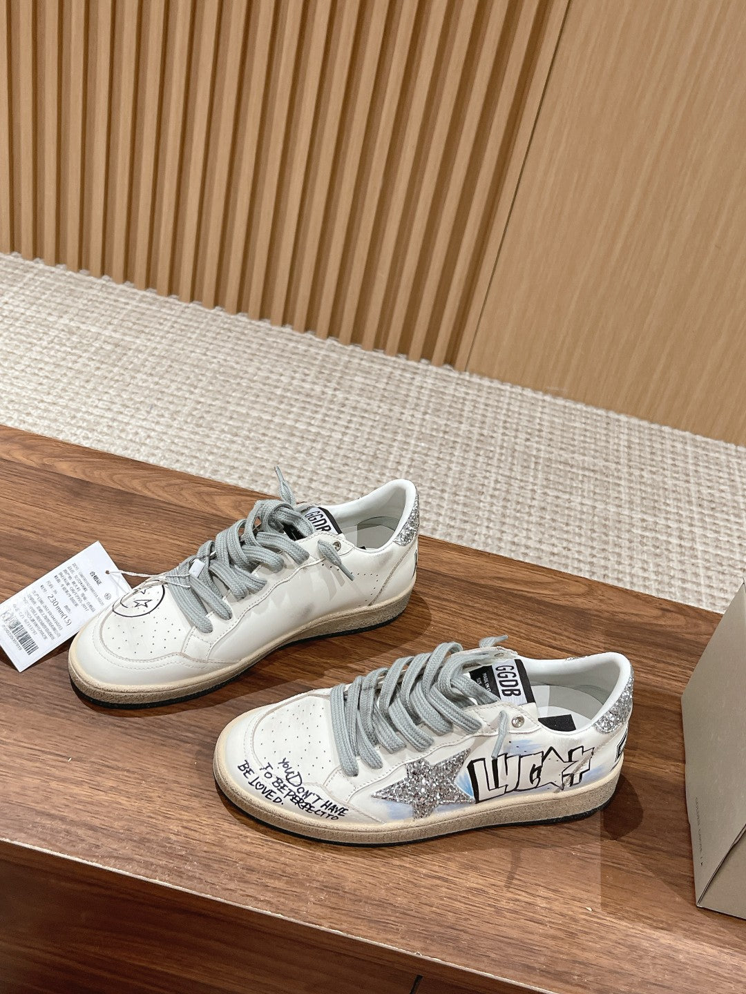 LuxluxHouse Best Quality Shoes Golden Goose