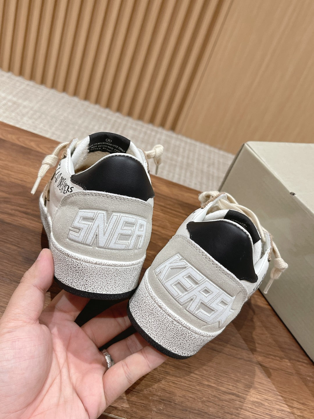 LuxluxHouse Best Quality Shoes Golden Goose