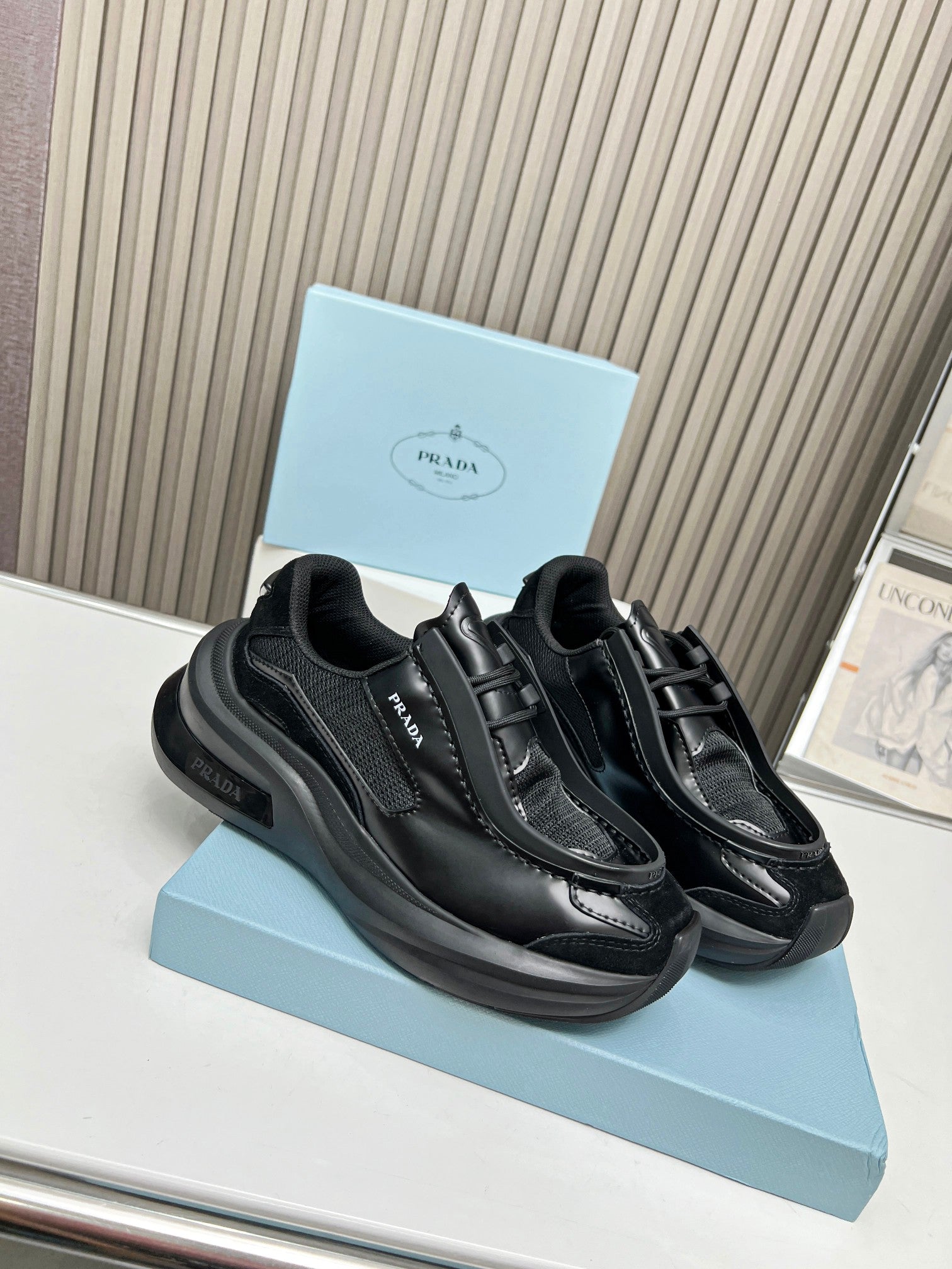 LuxluxHouse Best Quality Shoes Prada