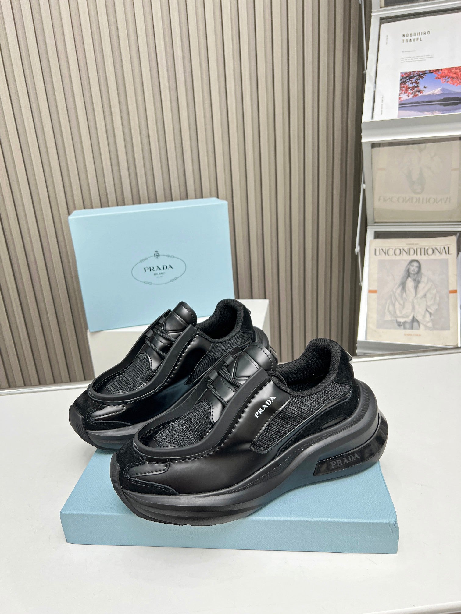 LuxluxHouse Best Quality Shoes Prada
