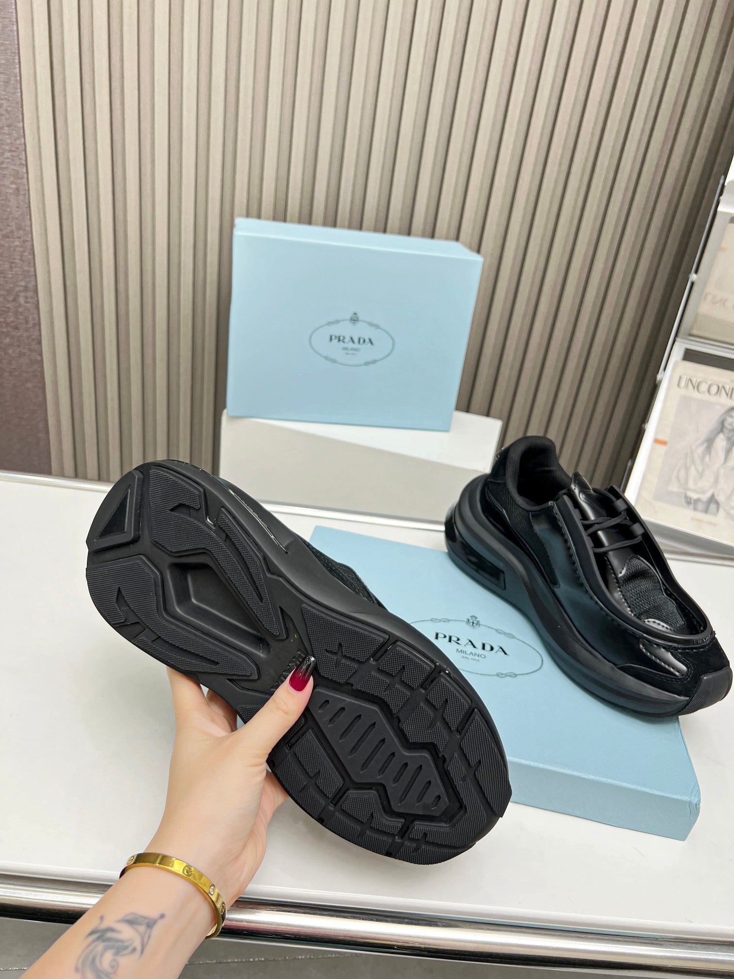 LuxluxHouse Best Quality Shoes Prada