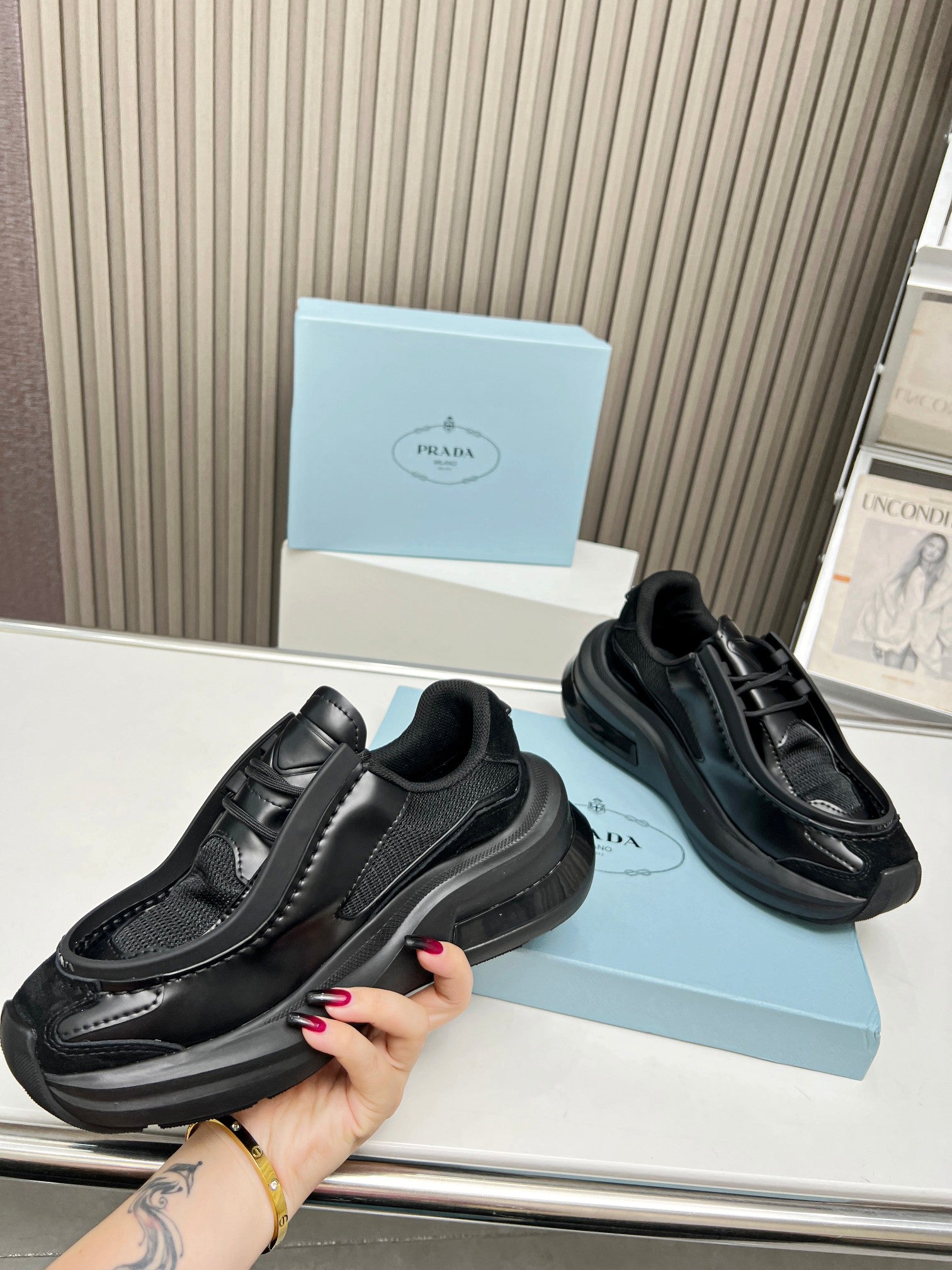 LuxluxHouse Best Quality Shoes Prada