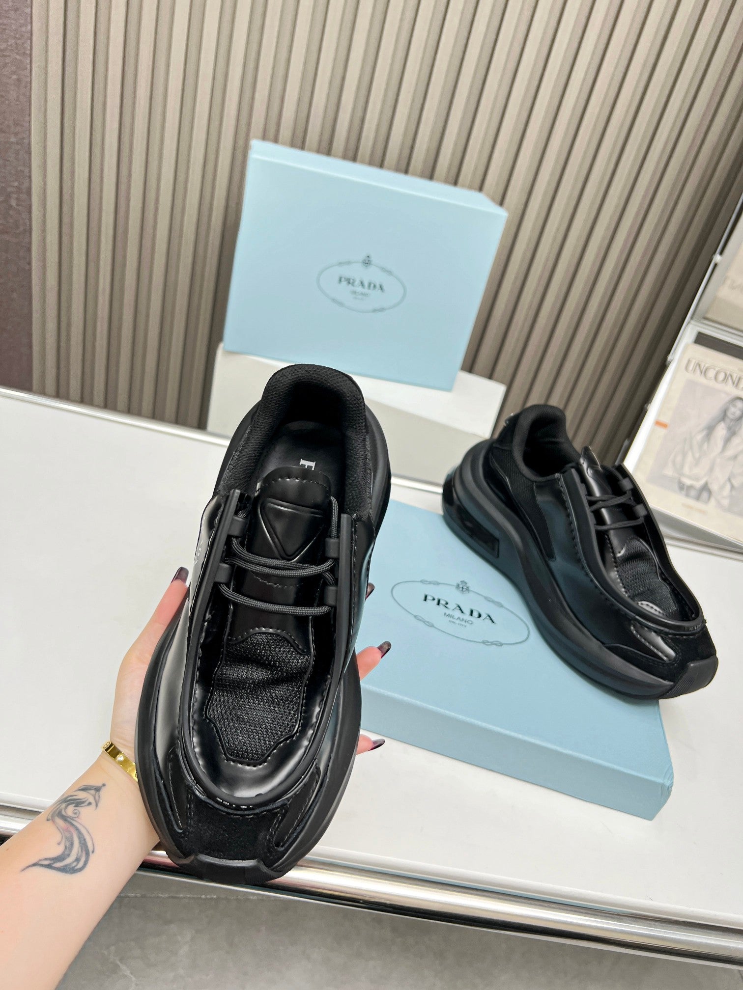 LuxluxHouse Best Quality Shoes Prada