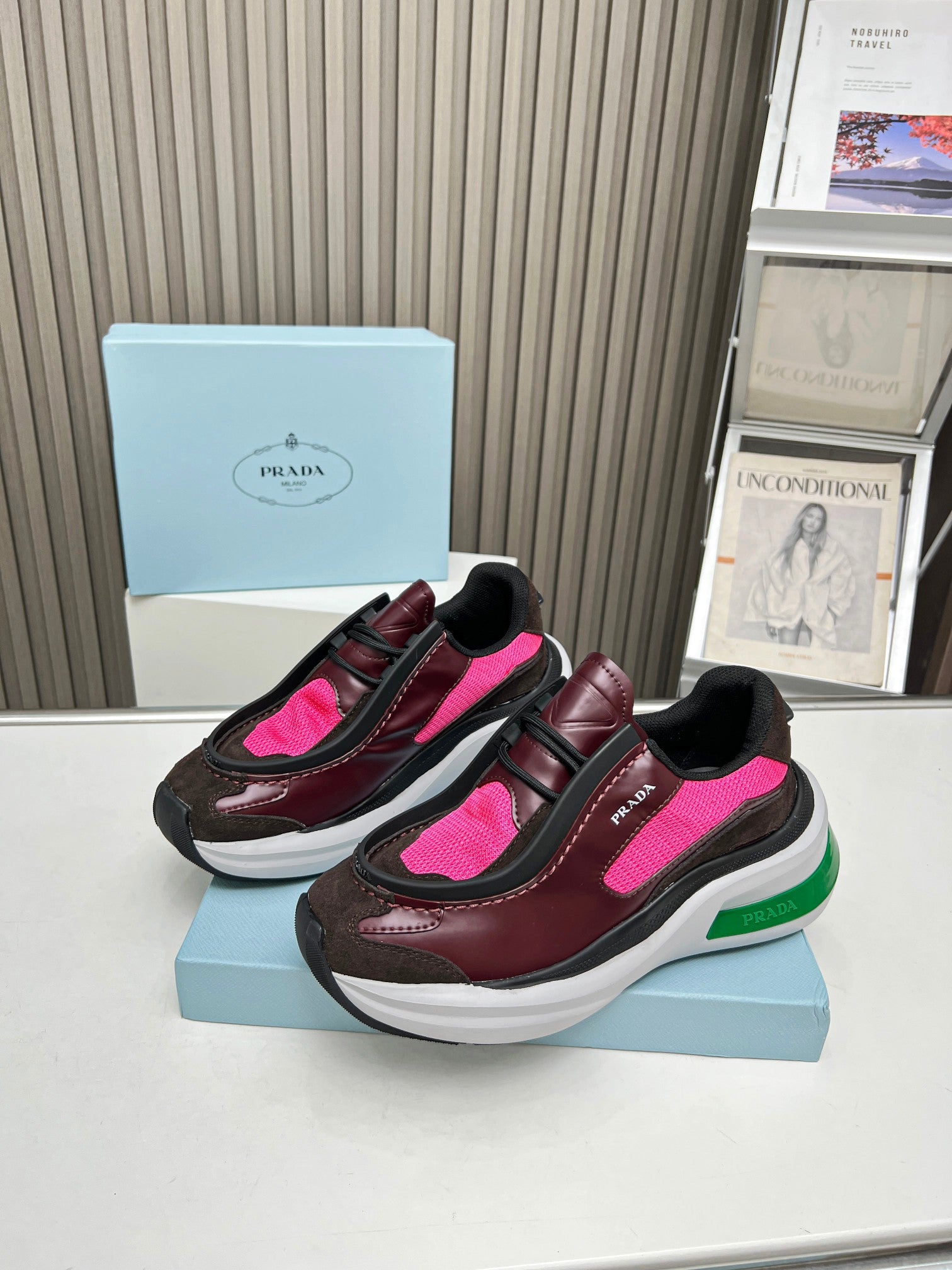 LuxluxHouse Best Quality Shoes Prada