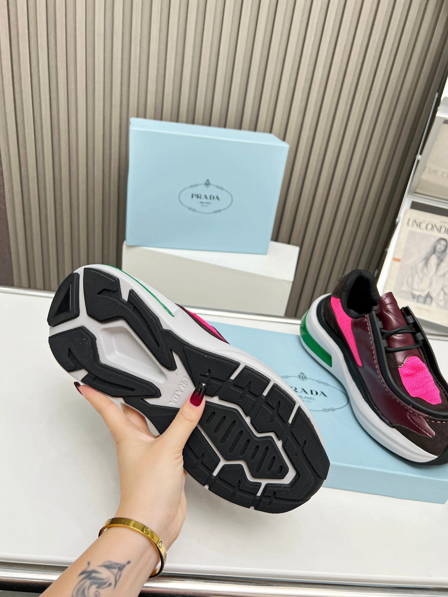 LuxluxHouse Best Quality Shoes Prada