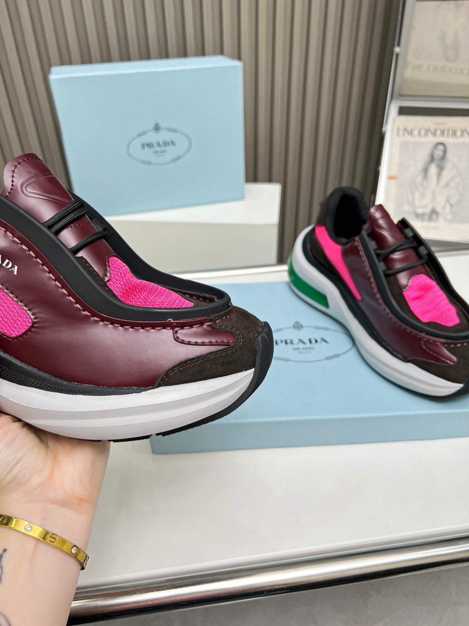 LuxluxHouse Best Quality Shoes Prada