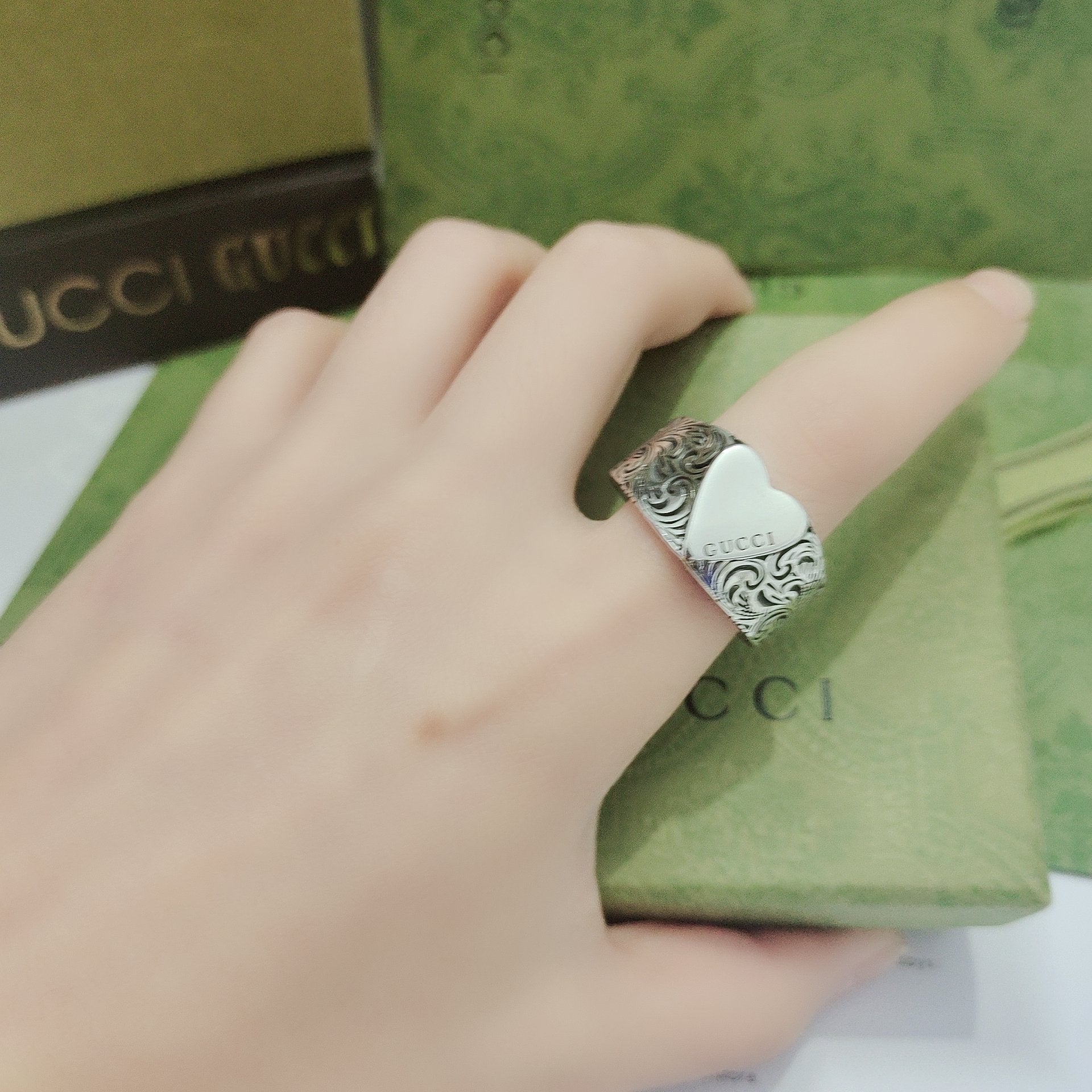 LuxluxHouse Best Quality Accessories Gucci Ring Ring Ring