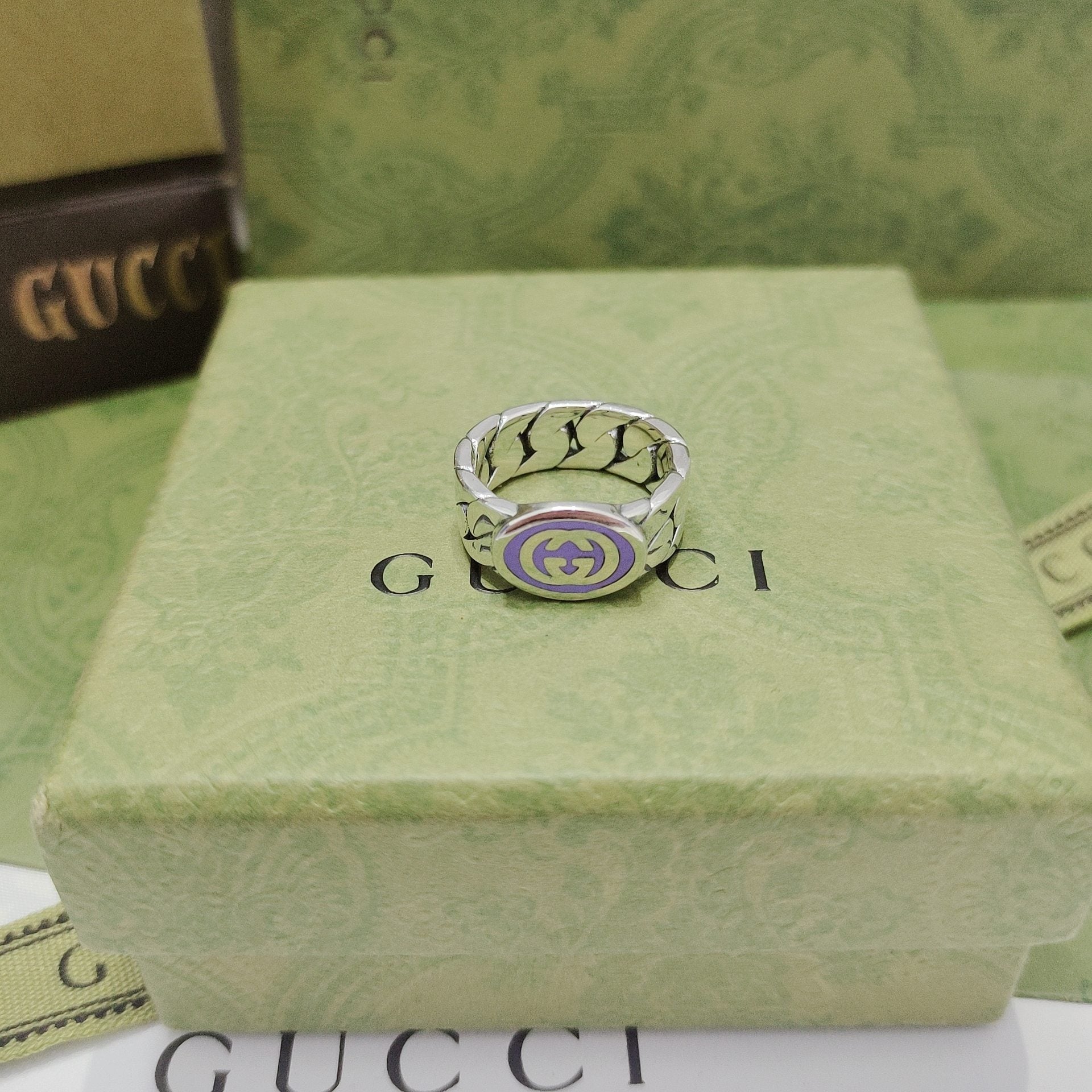 LuxluxHouse Best Quality Accessories Gucci Ring Ring Ring