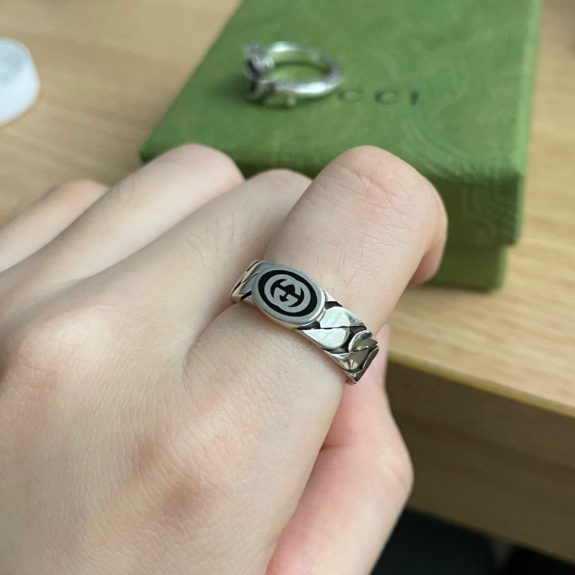 LuxluxHouse Best Quality Accessories Gucci Ring Ring Ring