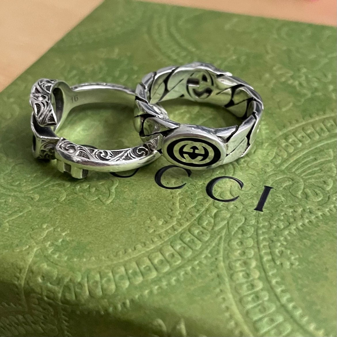 LuxluxHouse Best Quality Accessories Gucci Ring Ring Ring