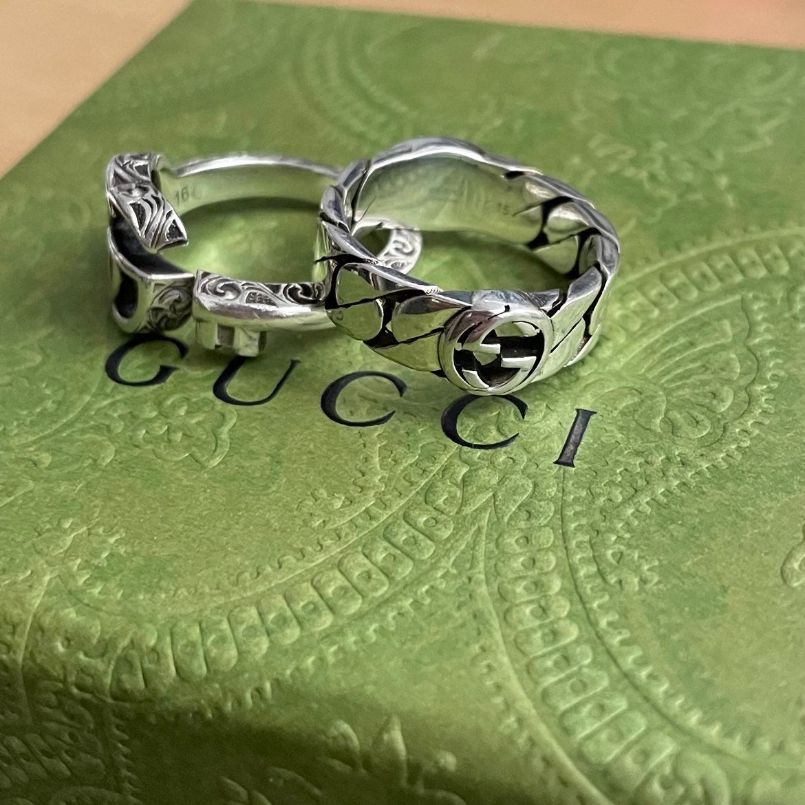 LuxluxHouse Best Quality Accessories Gucci Ring Ring Ring