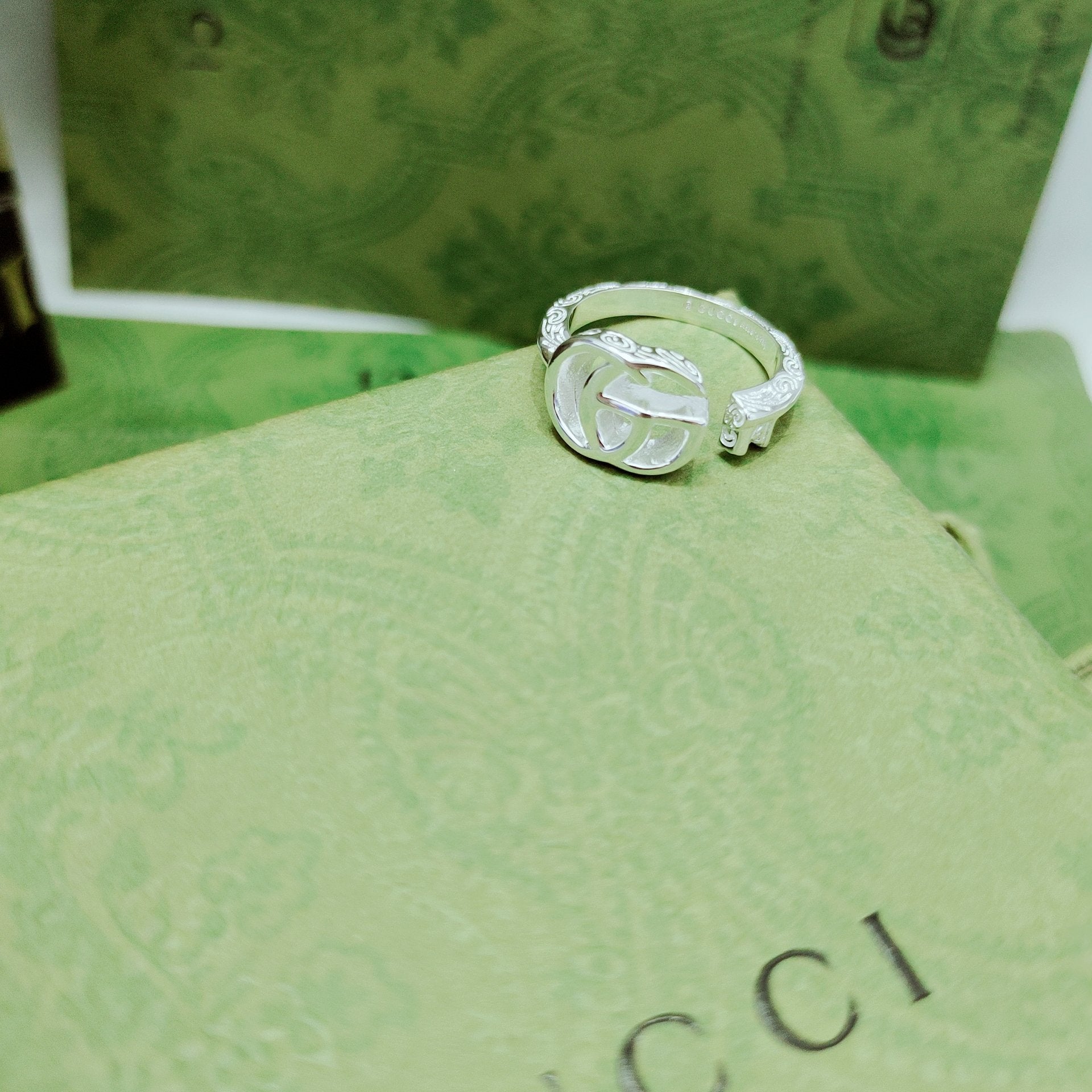 LuxluxHouse Best Quality Accessories Gucci Ring Ring Ring