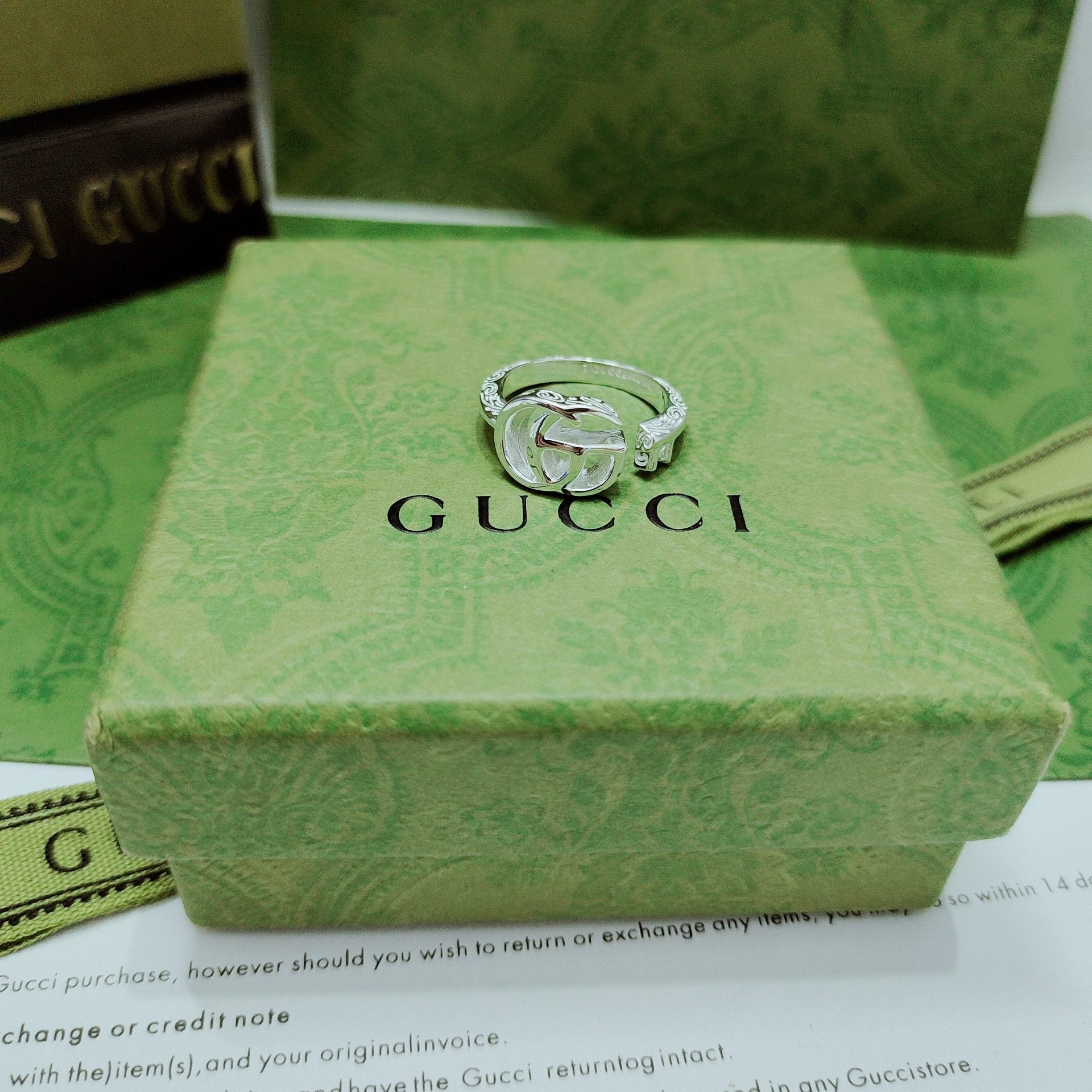 LuxluxHouse Best Quality Accessories Gucci Ring Ring Ring