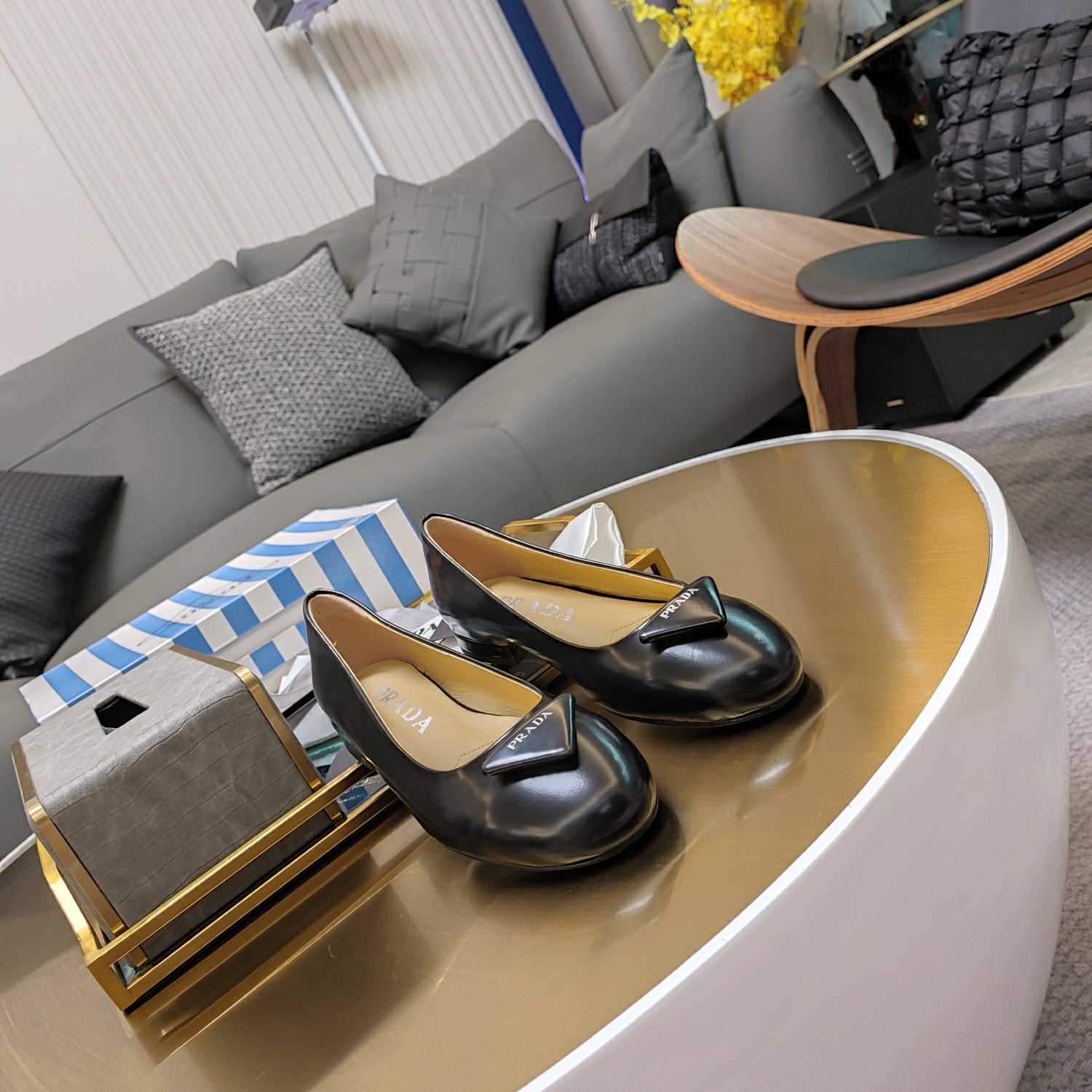 LuxluxHouse Best Quality Women Shoes Prada