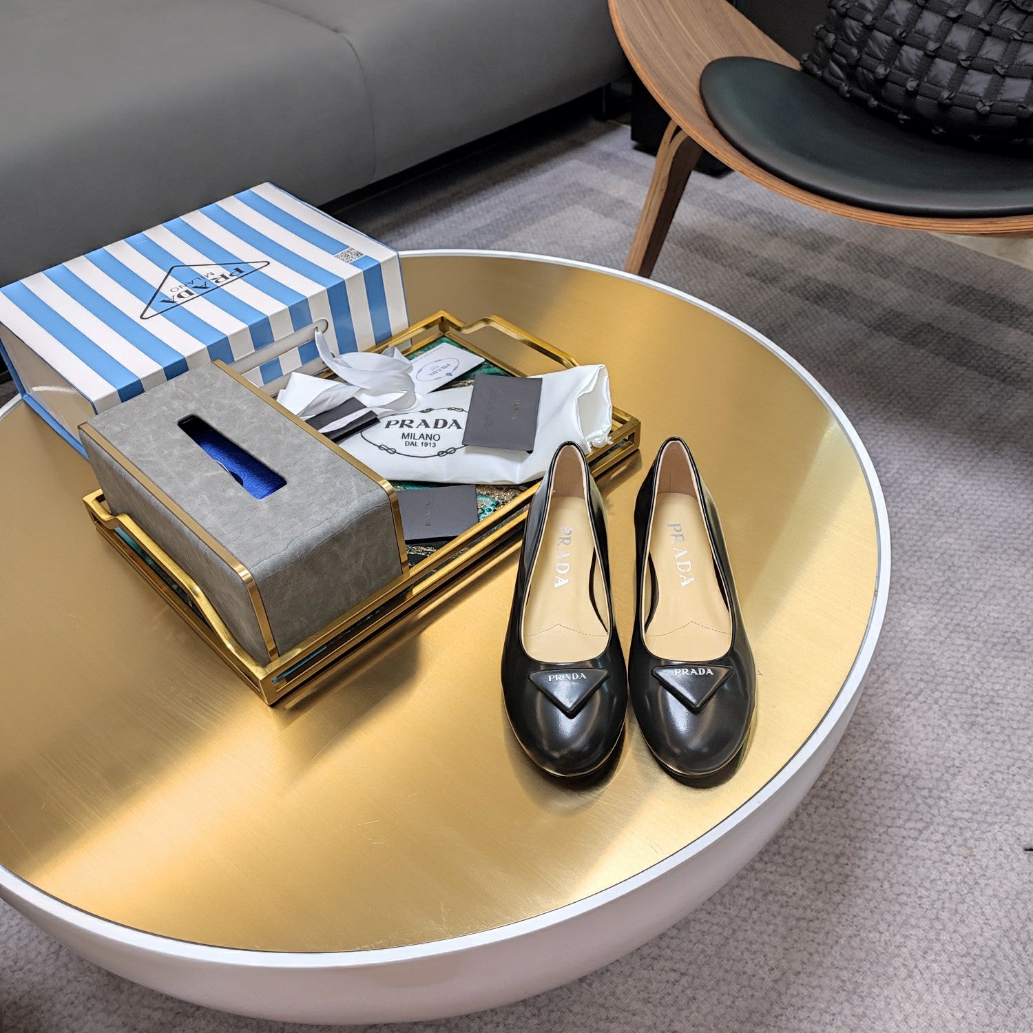 LuxluxHouse Best Quality Women Shoes Prada