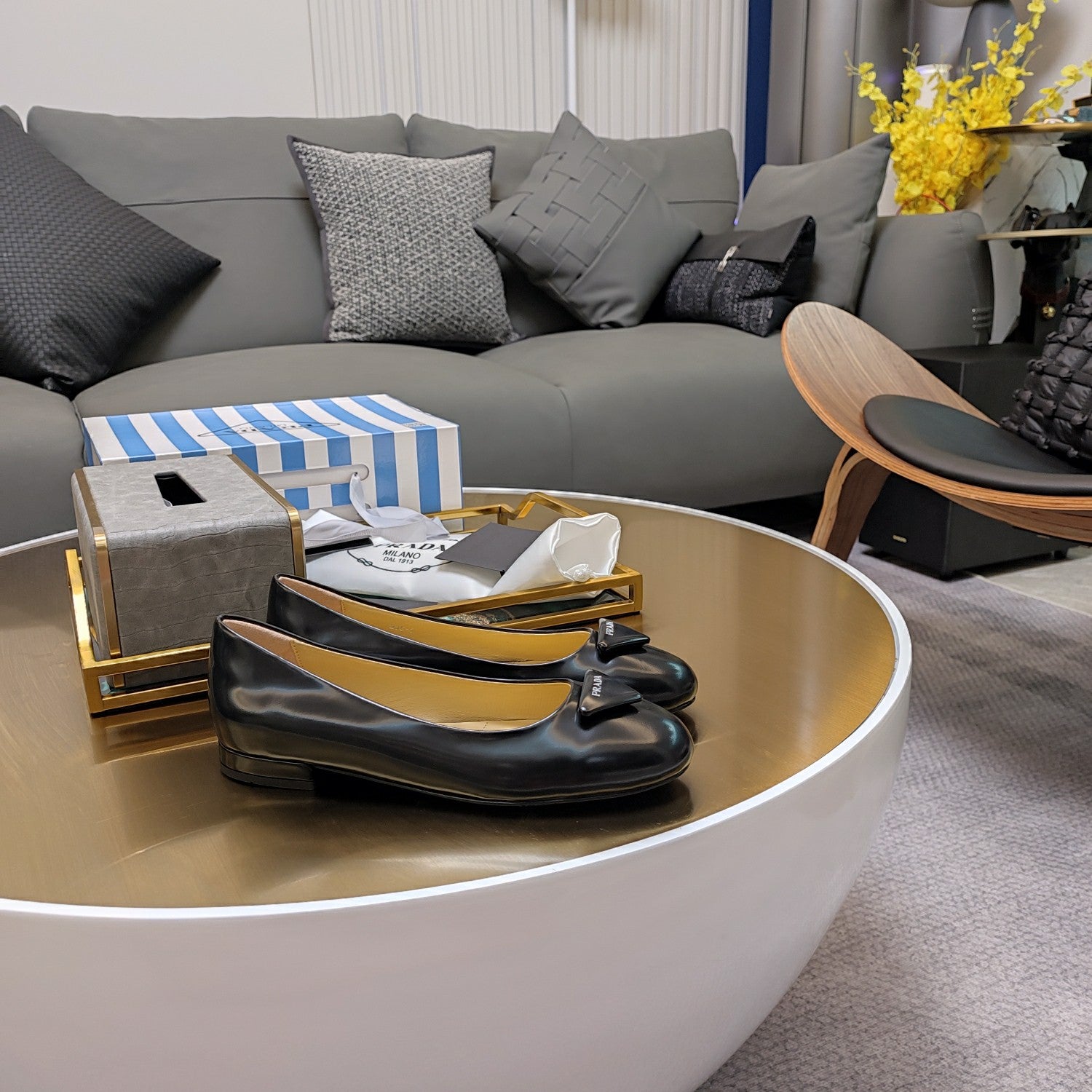 LuxluxHouse Best Quality Women Shoes Prada