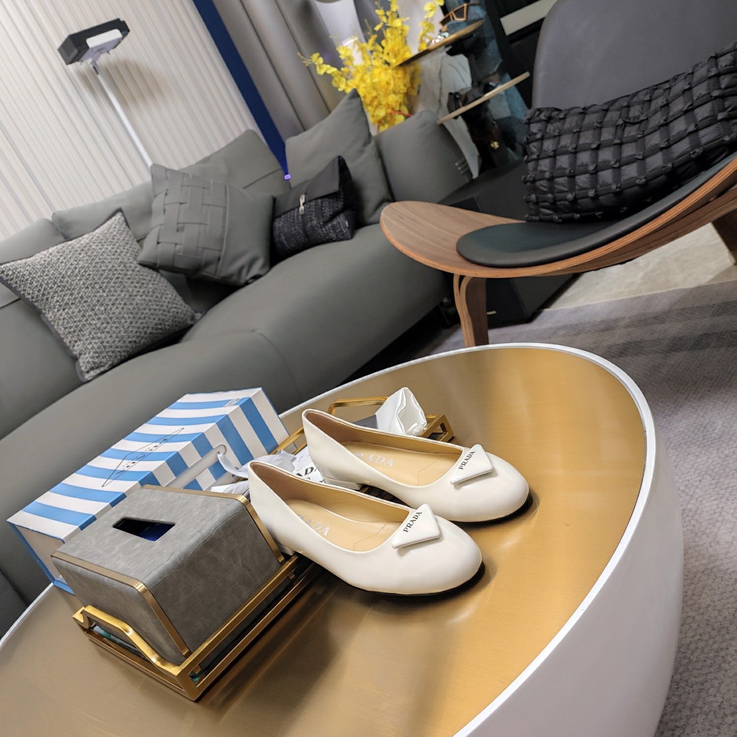 LuxluxHouse Best Quality Women Shoes Prada