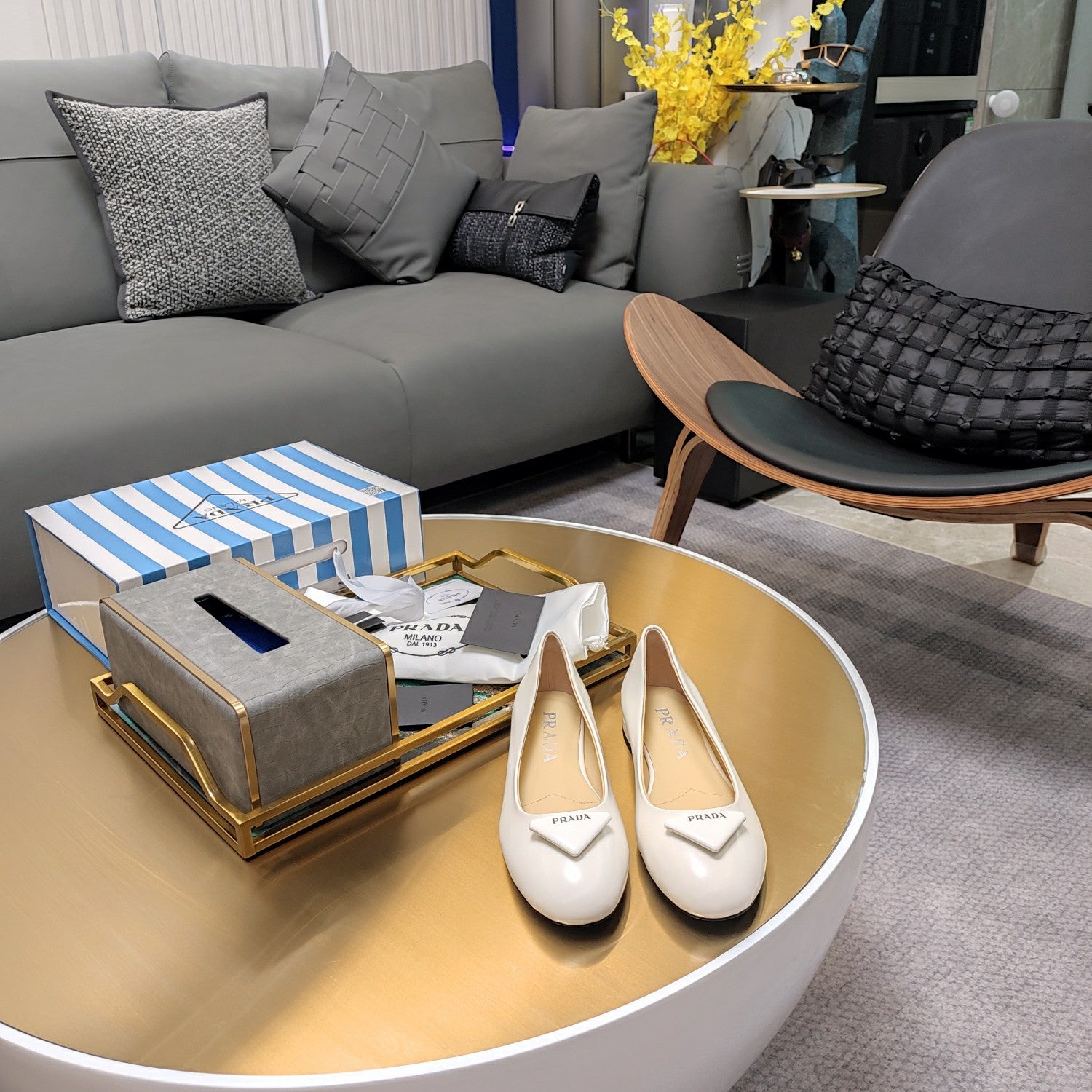 LuxluxHouse Best Quality Women Shoes Prada