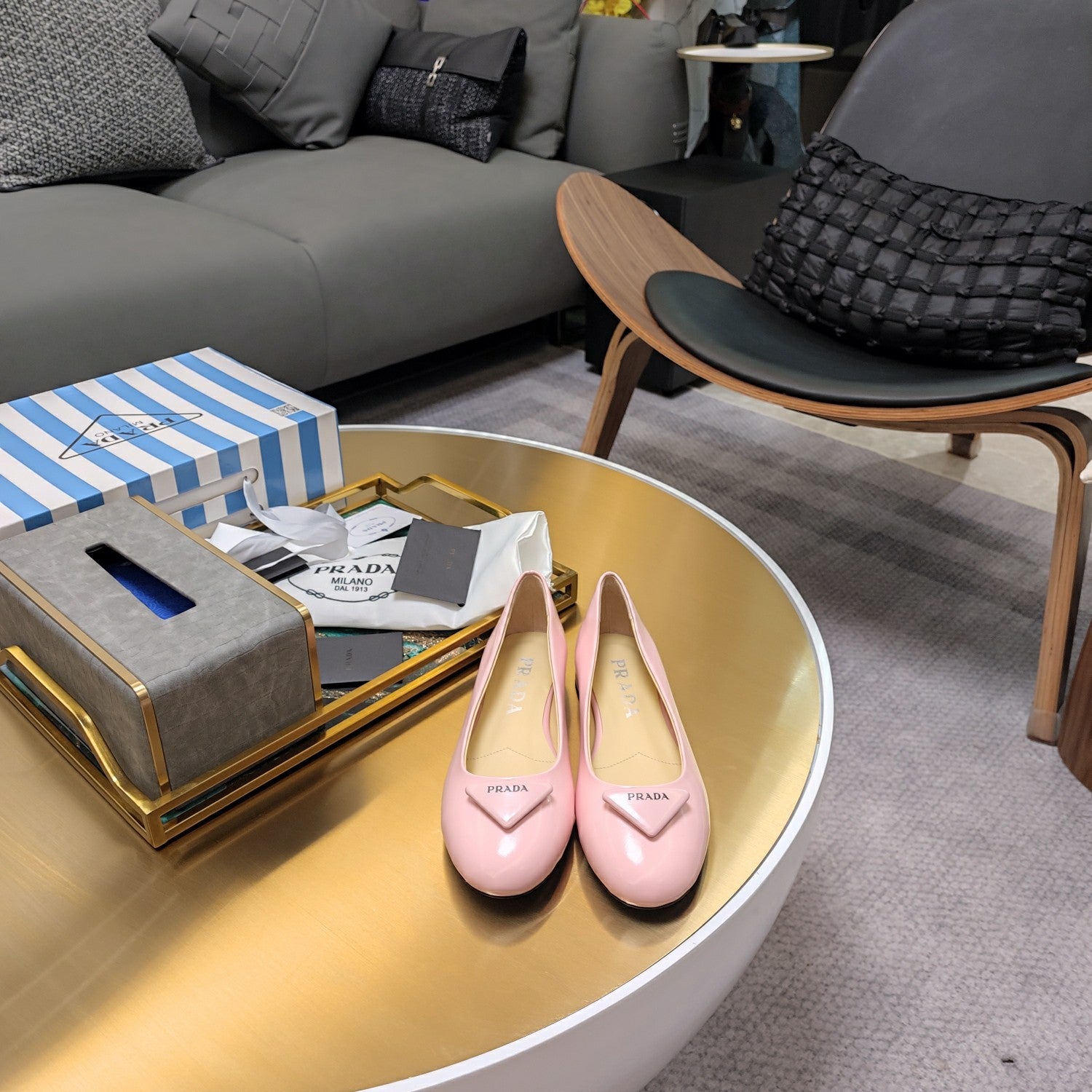 LuxluxHouse Best Quality Women Shoes Prada