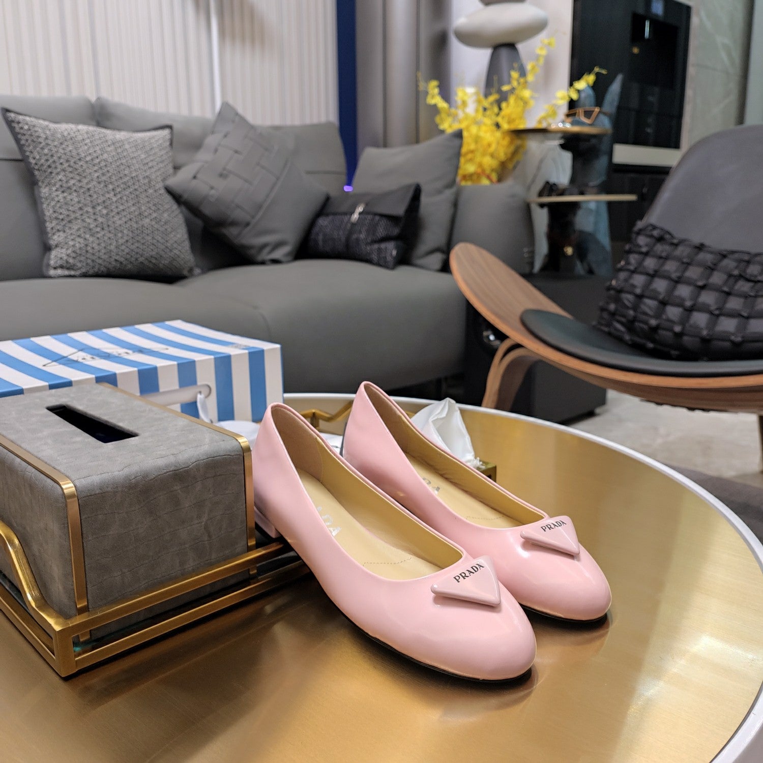 LuxluxHouse Best Quality Women Shoes Prada