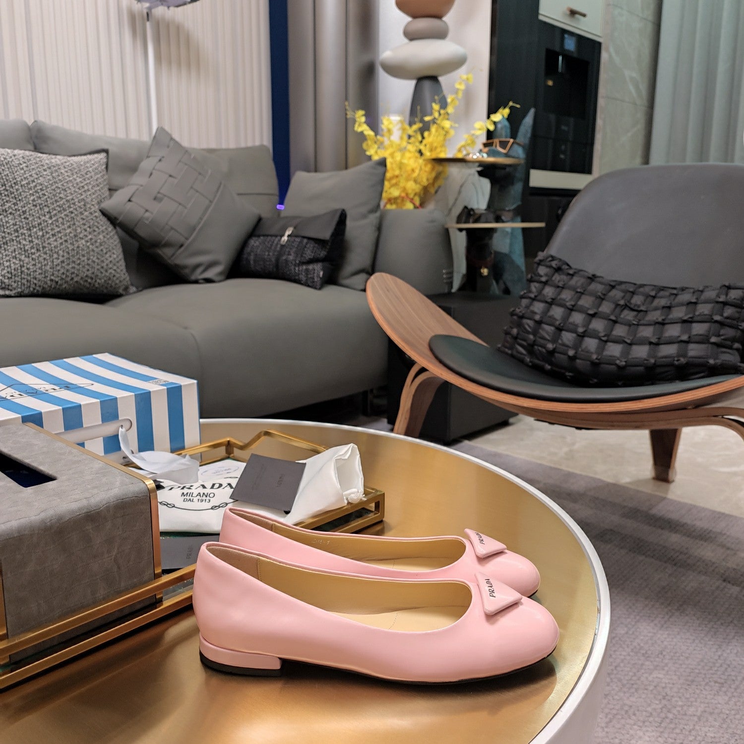 LuxluxHouse Best Quality Women Shoes Prada