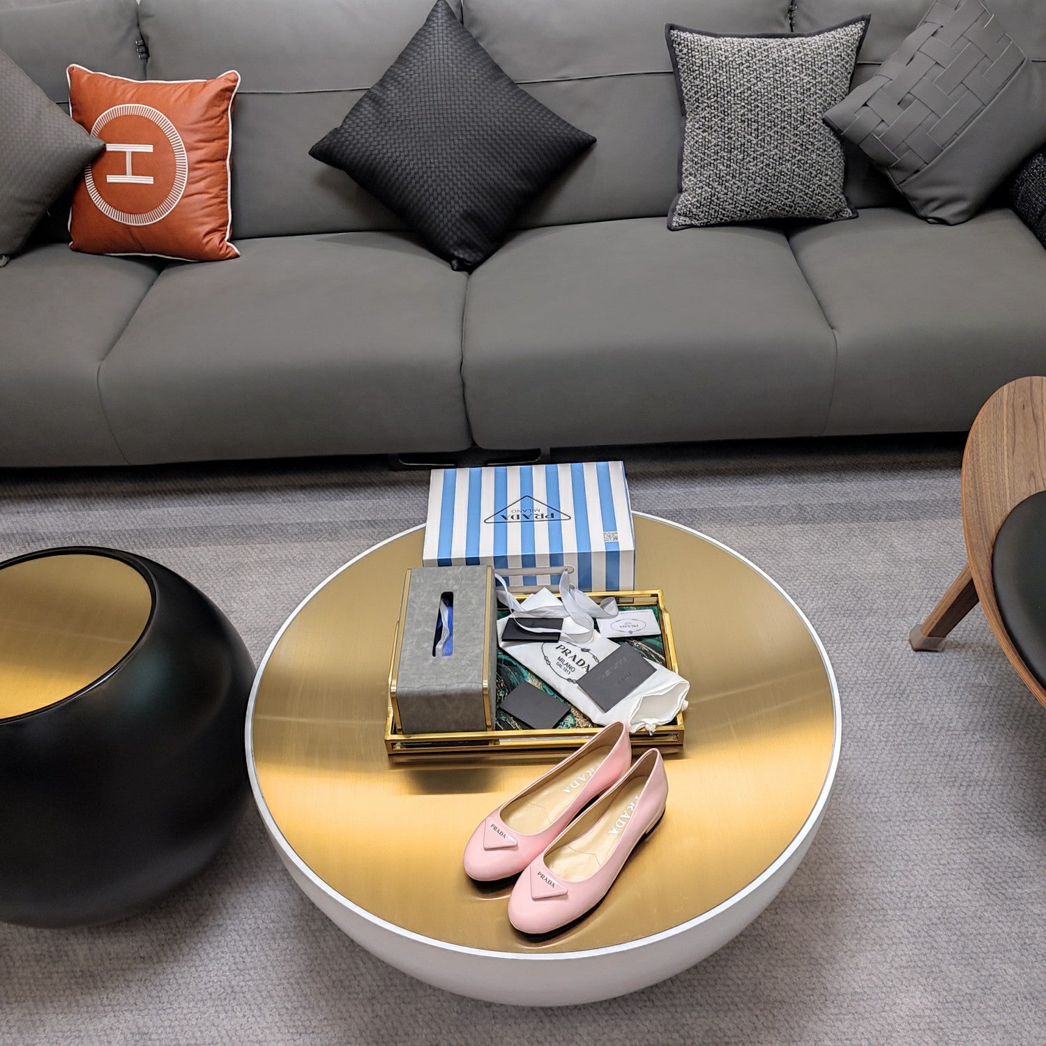 LuxluxHouse Best Quality Women Shoes Prada