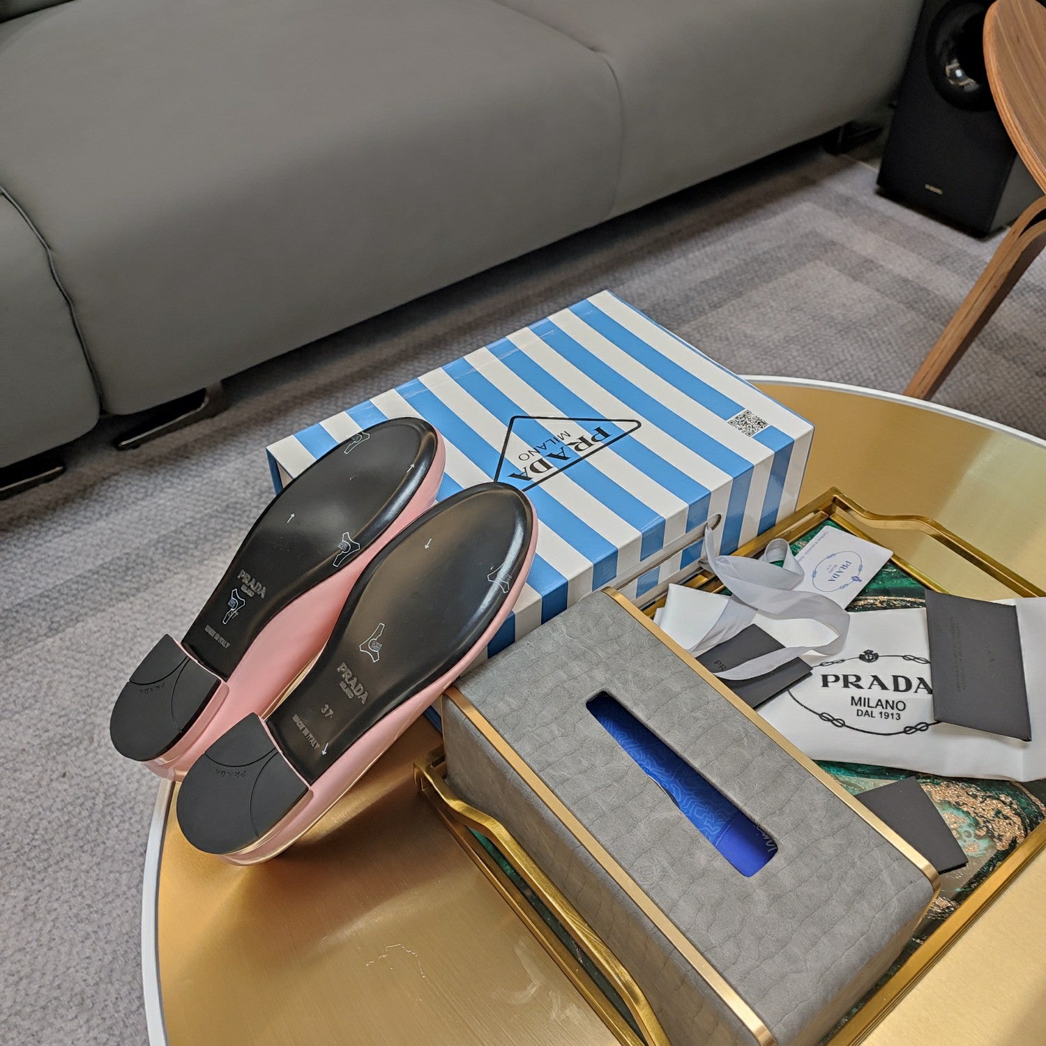 LuxluxHouse Best Quality Women Shoes Prada