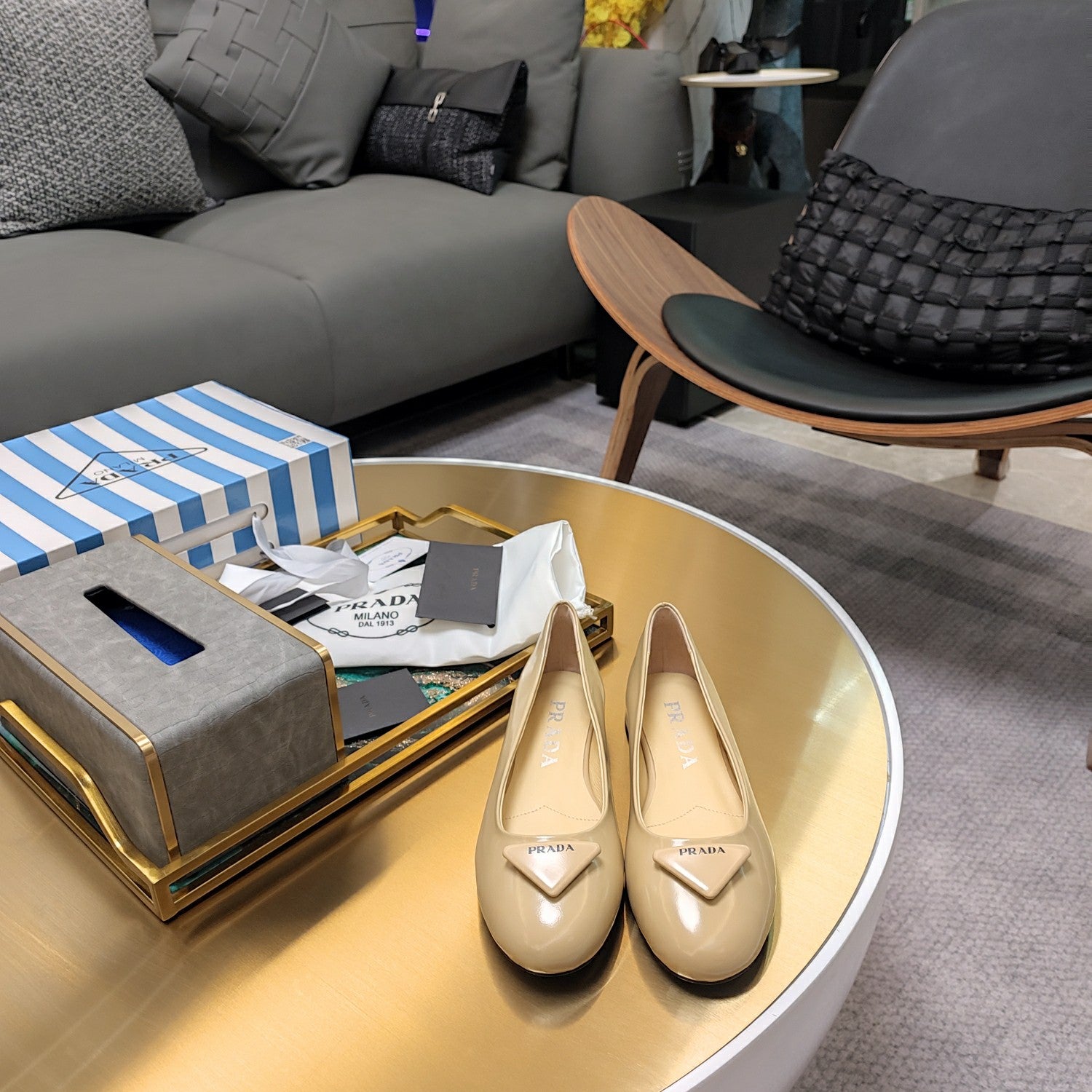 LuxluxHouse Best Quality Women Shoes Prada