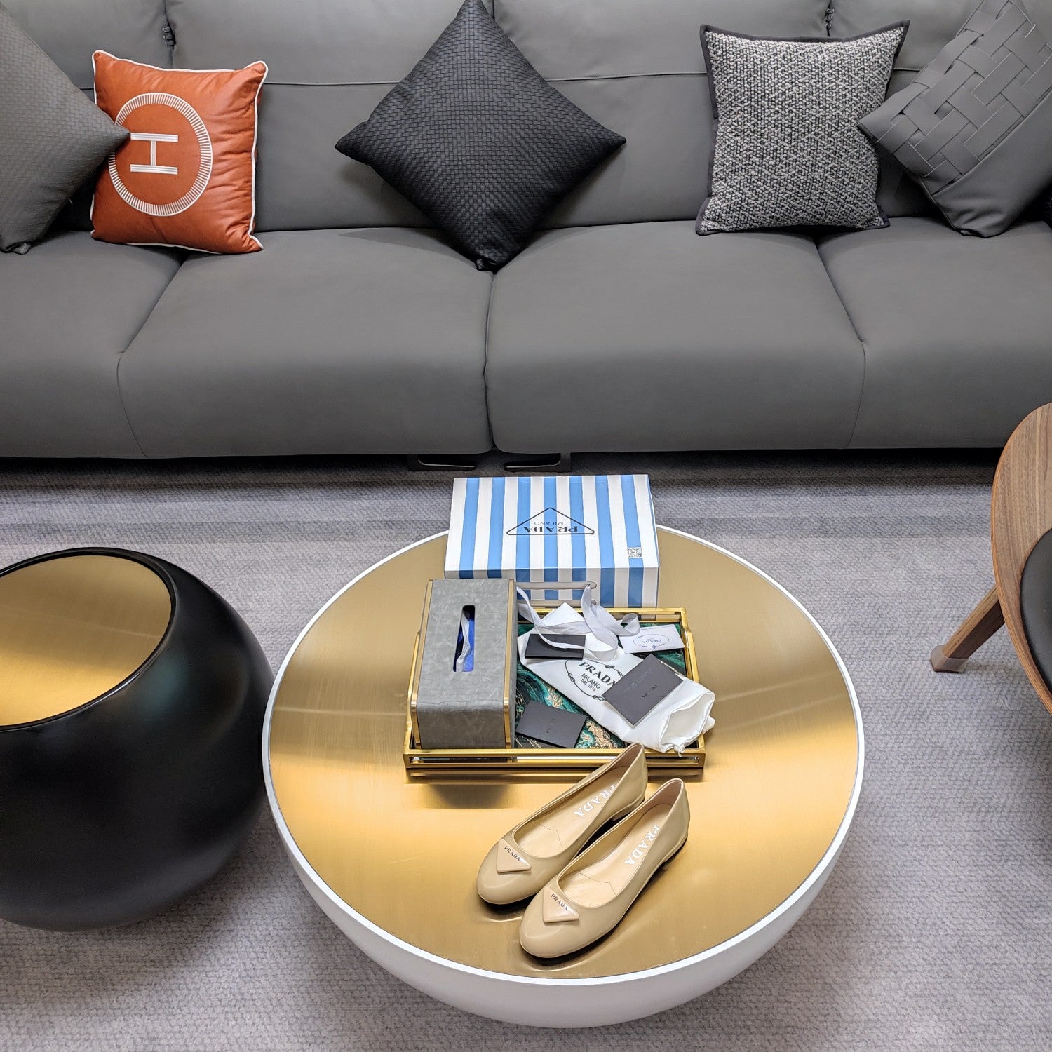 LuxluxHouse Best Quality Women Shoes Prada