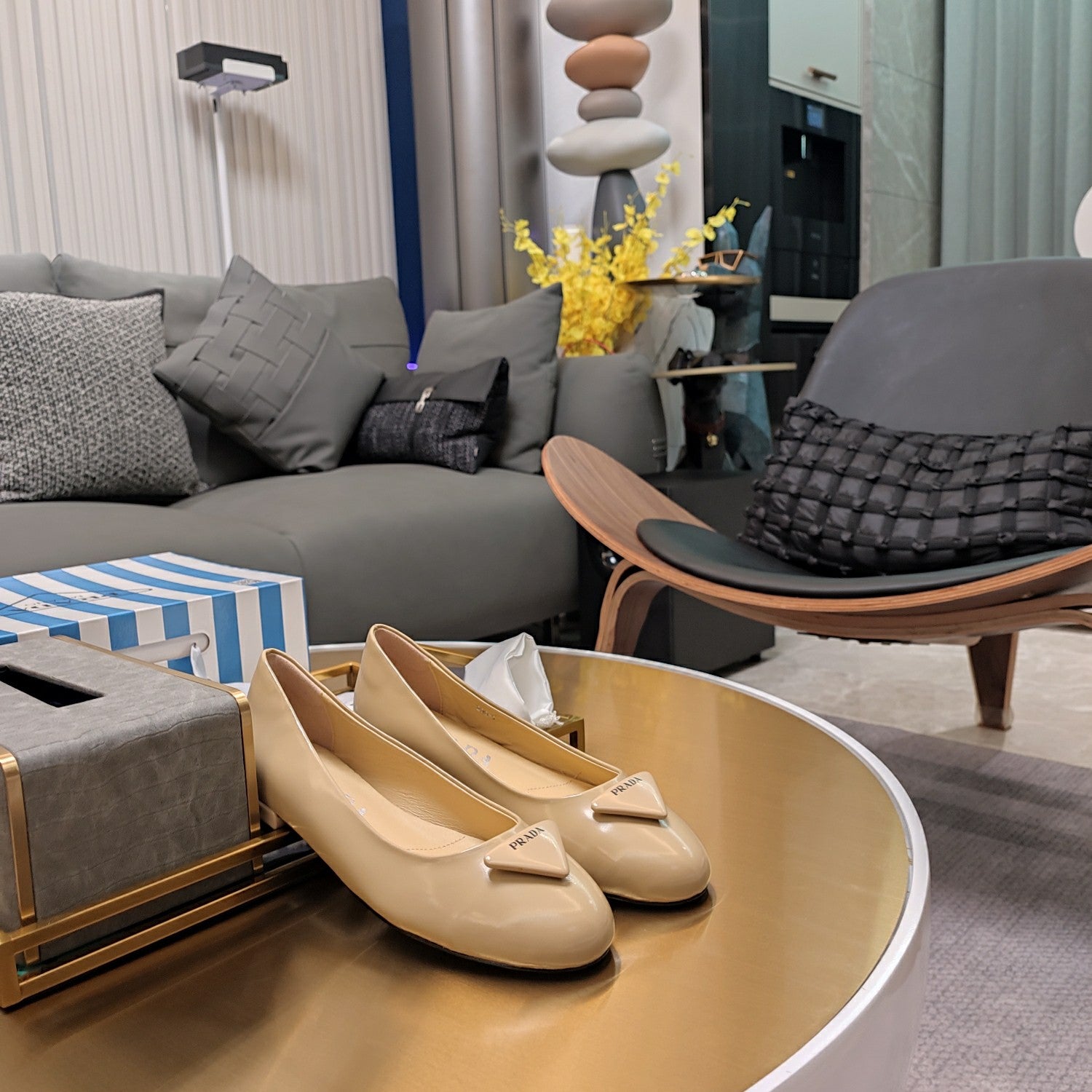 LuxluxHouse Best Quality Women Shoes Prada